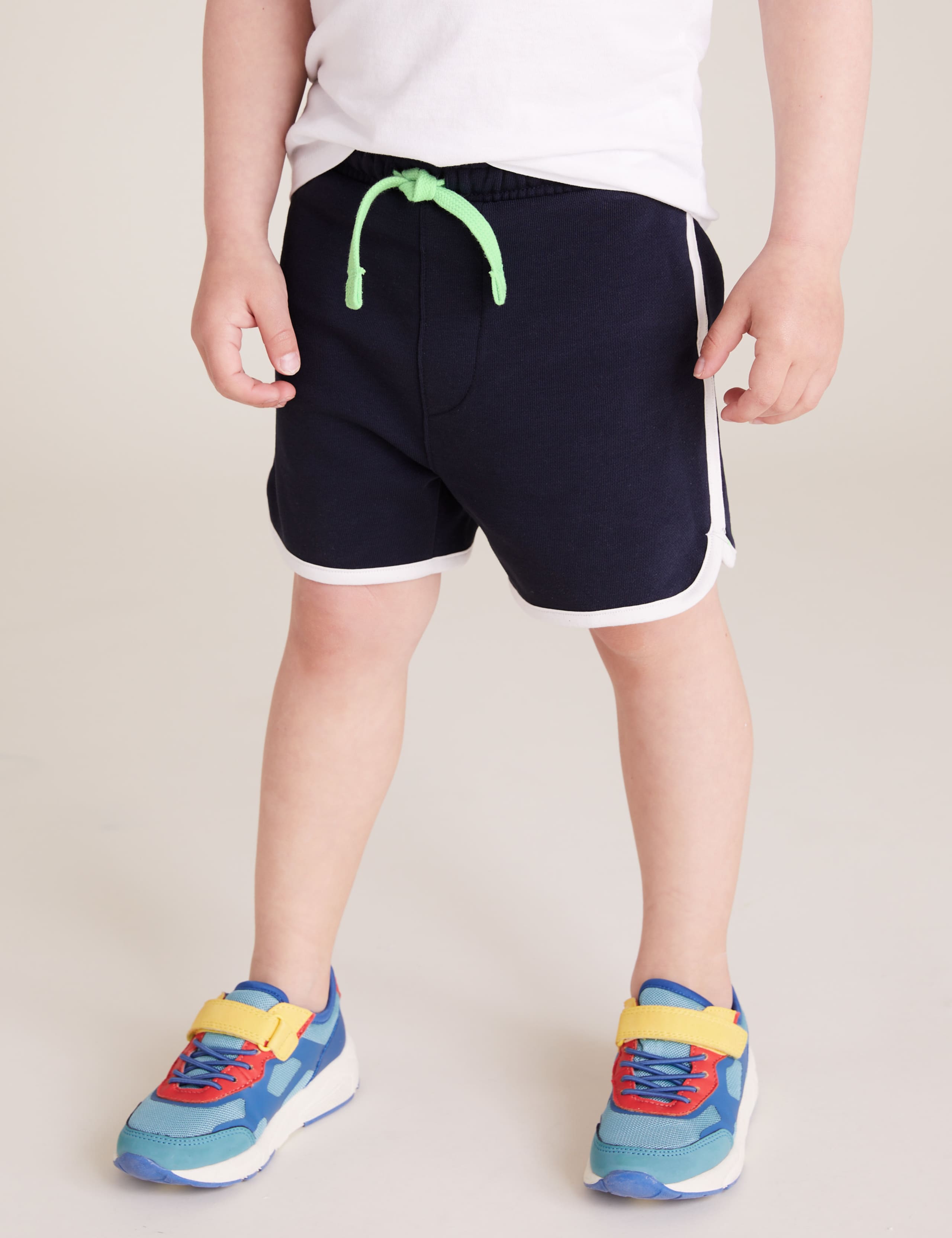 Organic Cotton Running Shorts (2-7 Yrs) 4 of 5