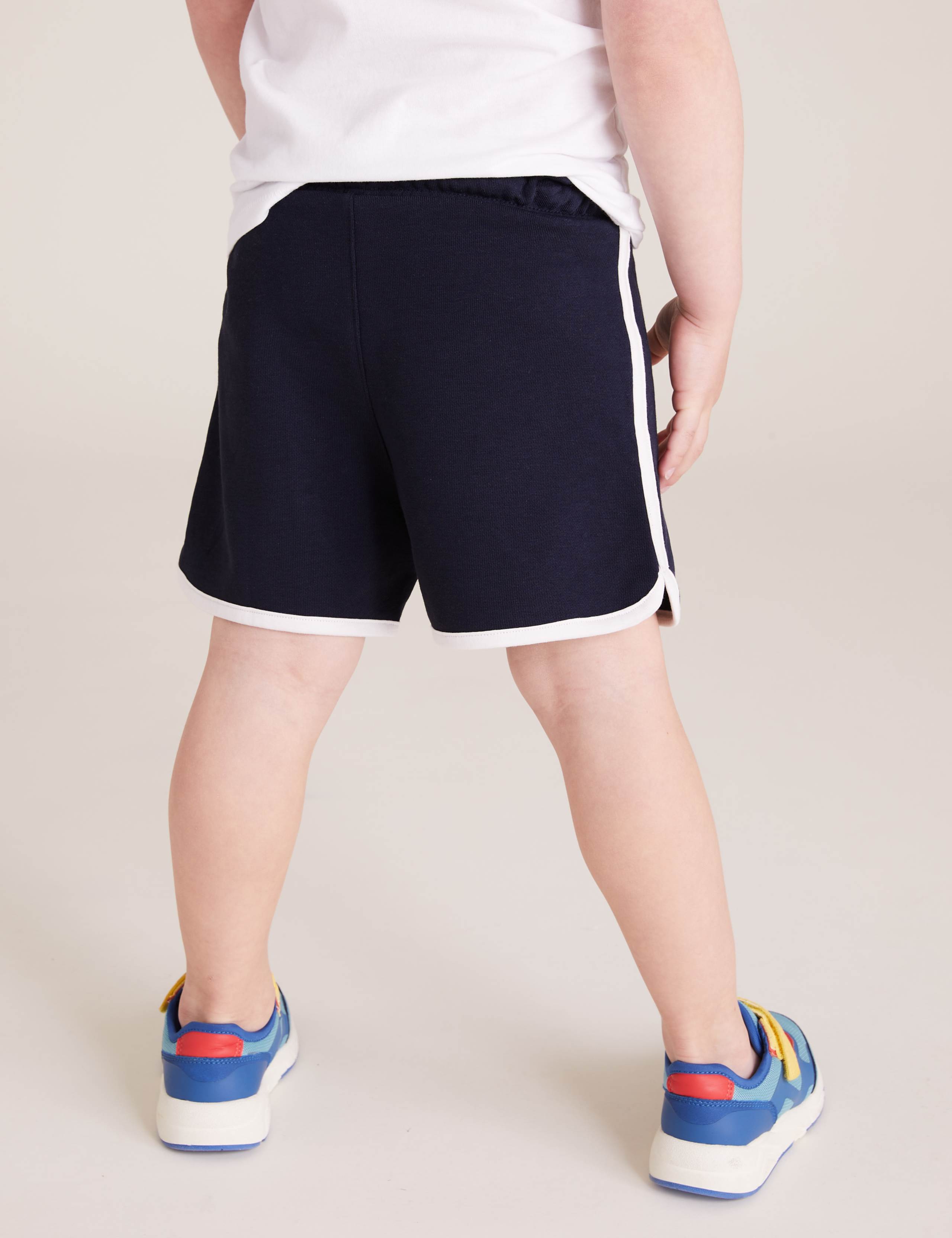 Organic Cotton Running Shorts (2-7 Yrs) 5 of 5
