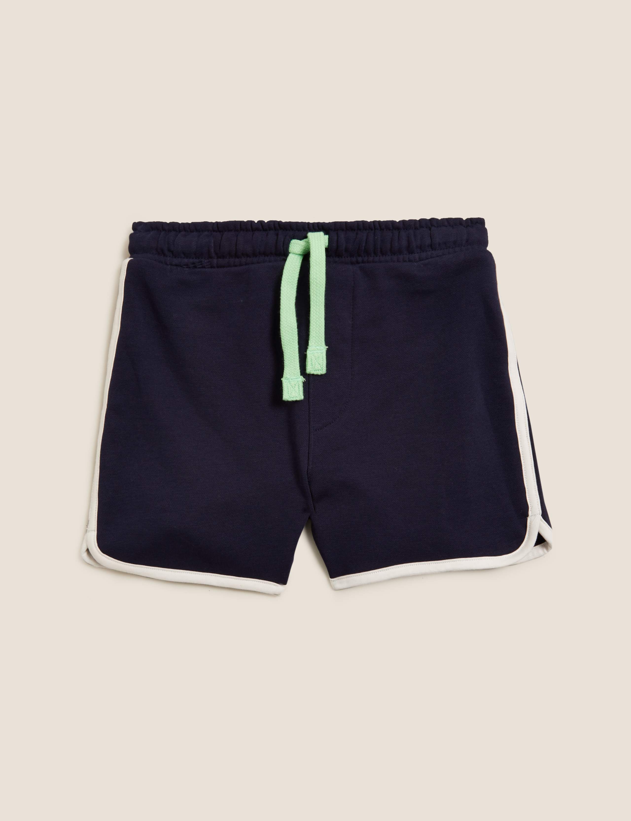 Organic Cotton Running Shorts (2-7 Yrs) 2 of 5