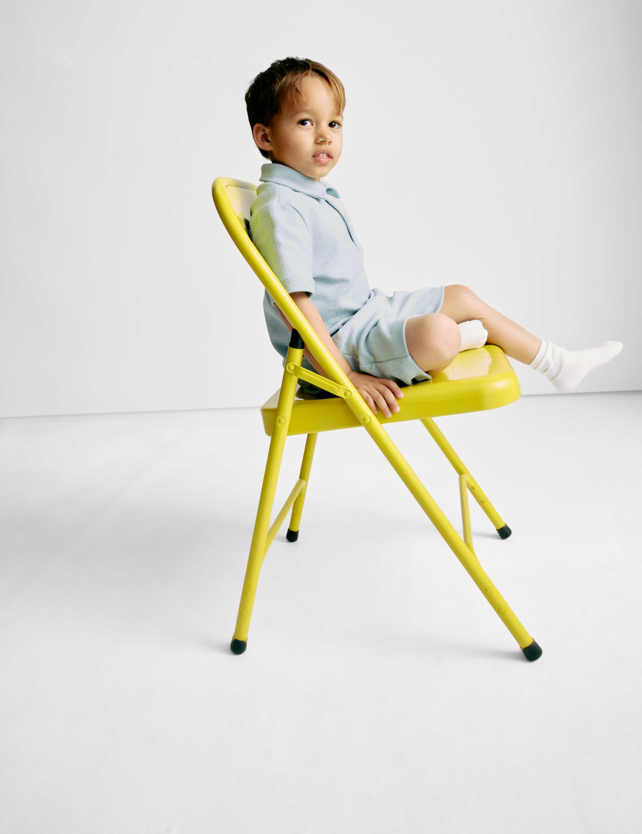 2pc Embroidered Palm Tree Outfit (2-8 Yrs) 1 of 6