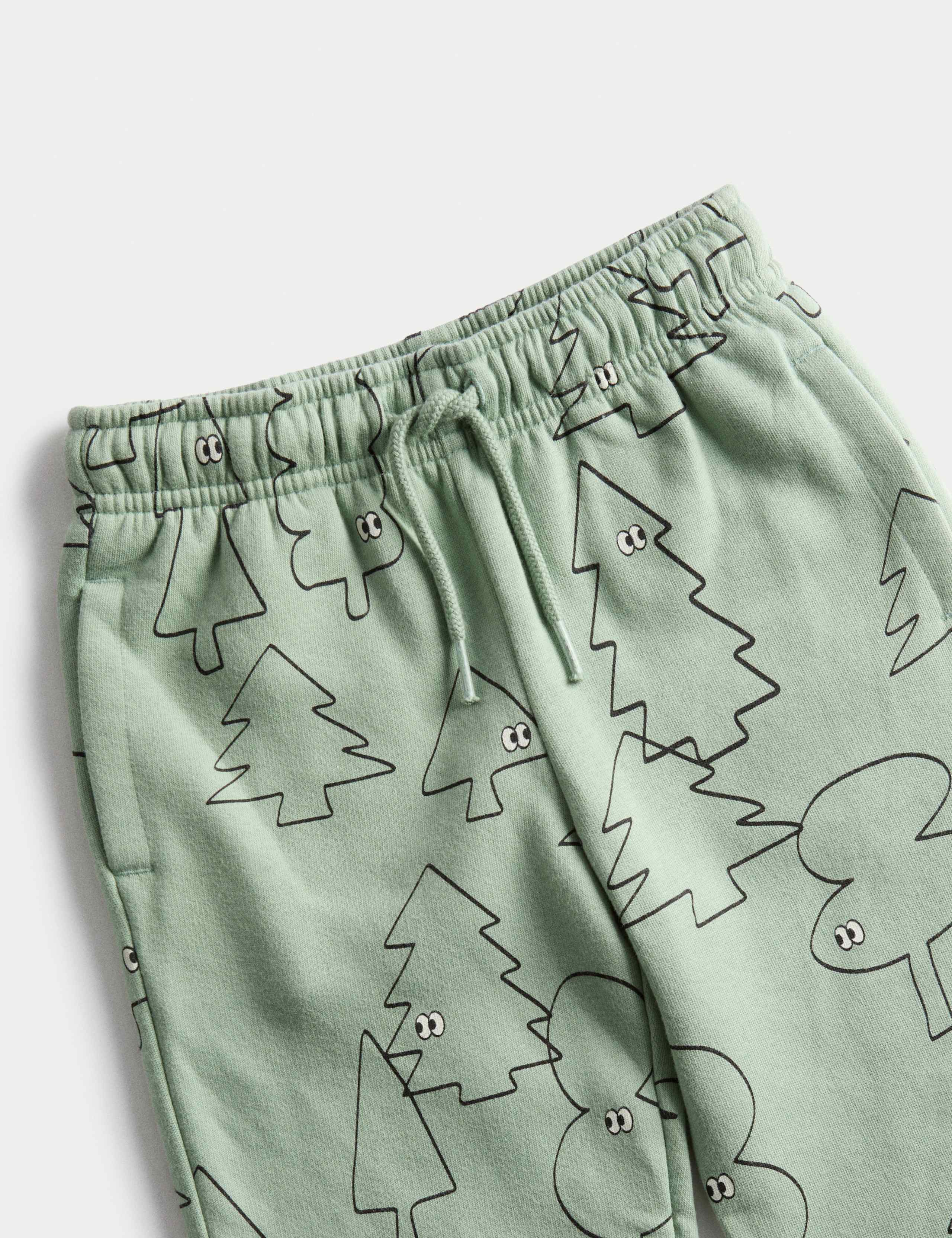 2pc Cotton Rich Christmas Tree Outfit (1-8 Yrs) 2 of 2