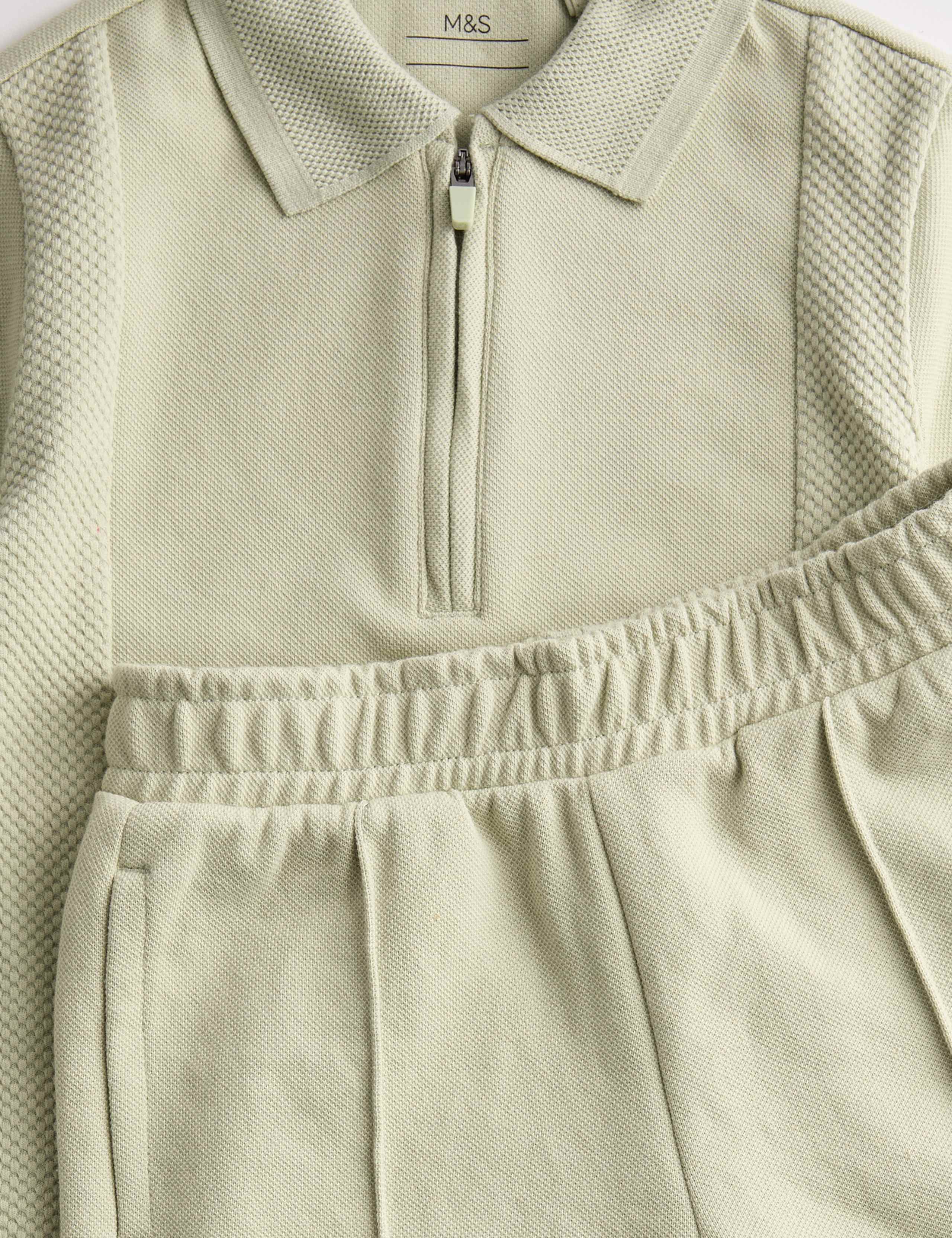 2 Piece Pique Polo & Short Set (1-8 Yrs) 2 of 2