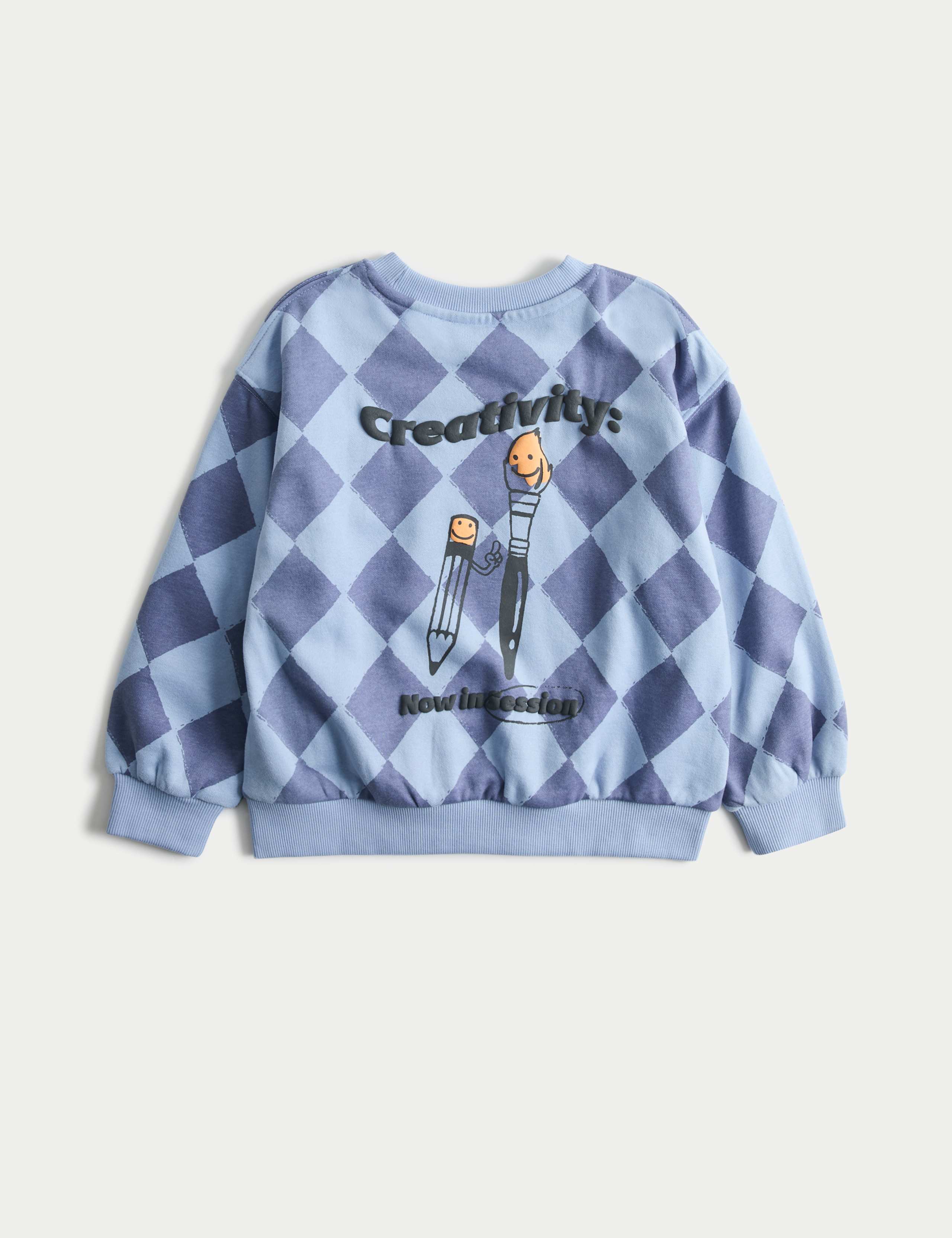 2 Piece Cotton Rich Top & Bottom Outfit (2-8 Years) 3 of 3