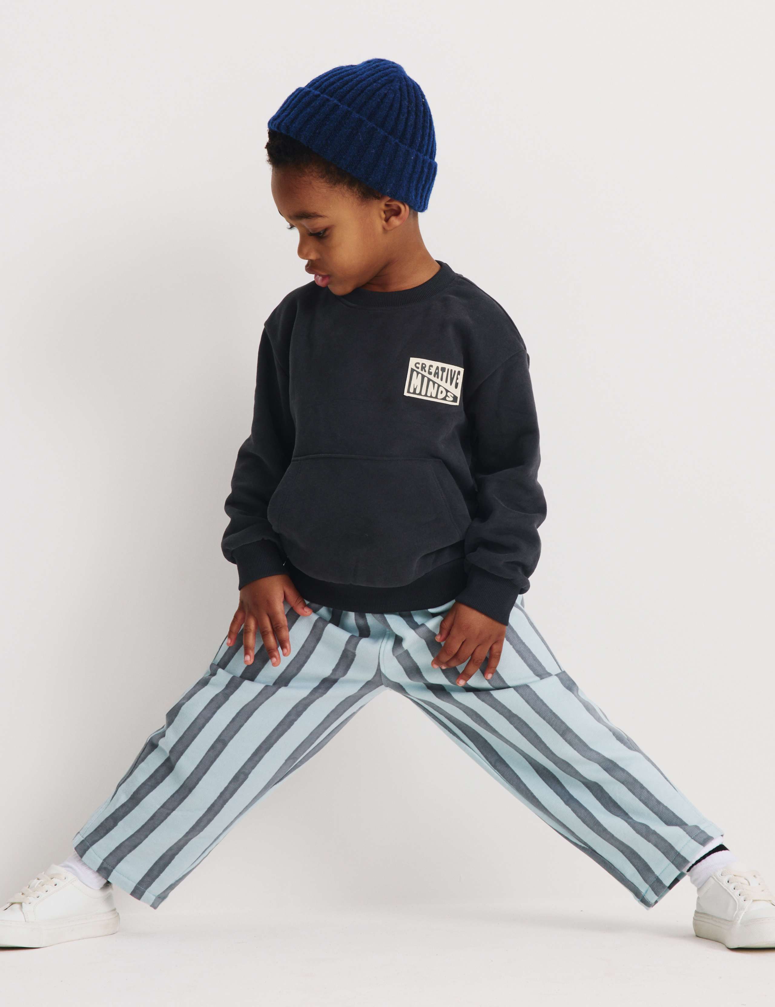 2 Piece Cotton Rich Striped Outfit (1-8 Years) 3 of 9