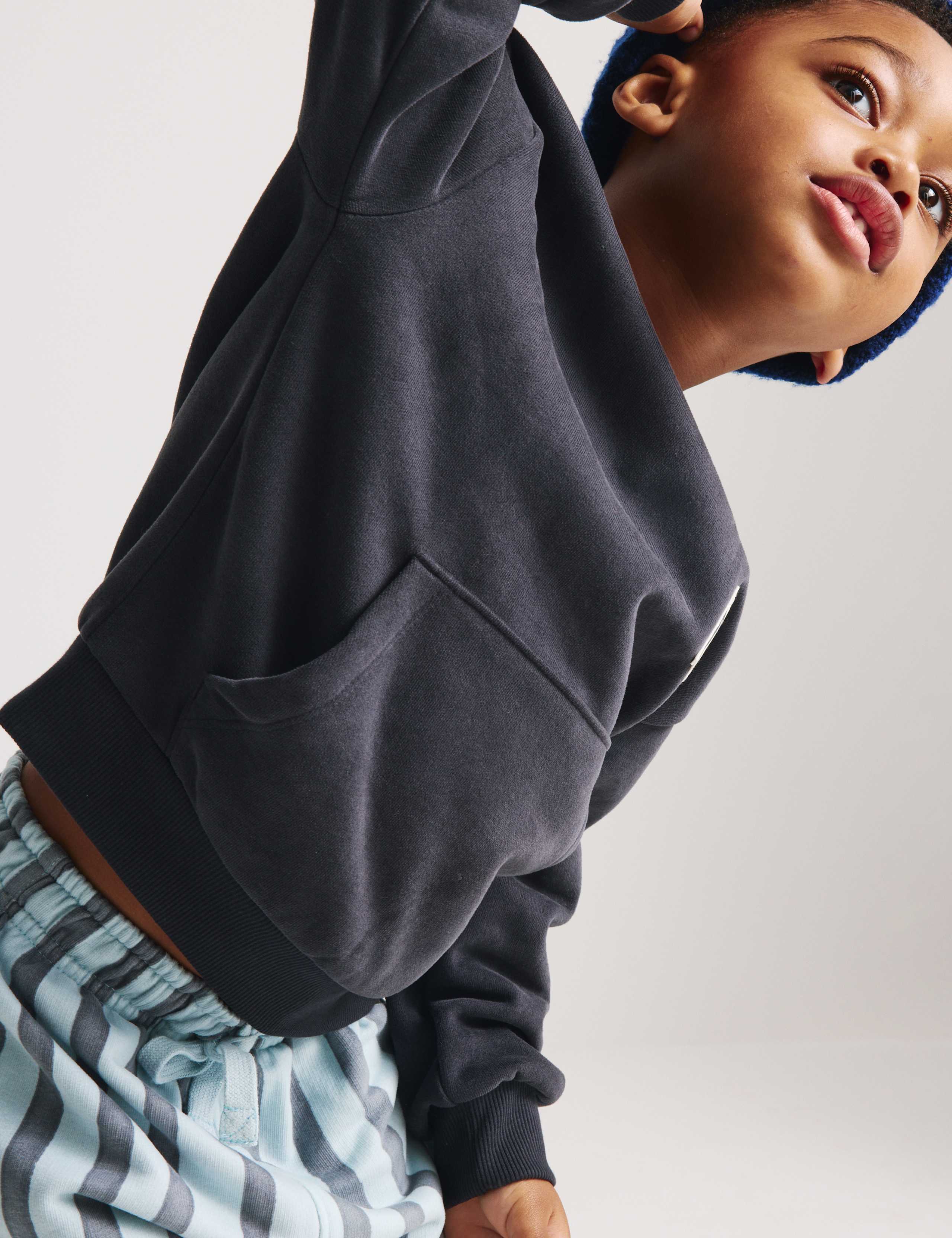 2 Piece Cotton Rich Striped Outfit (1-8 Yrs) 4 of 9