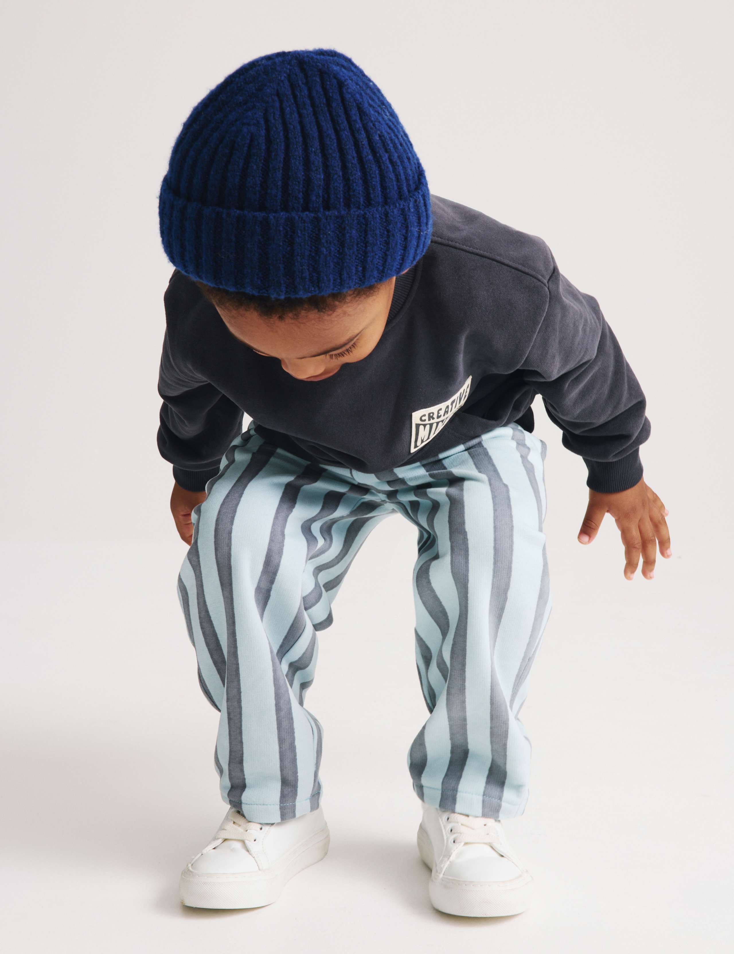 2 Piece Cotton Rich Striped Outfit (1-8 Years) 6 of 9