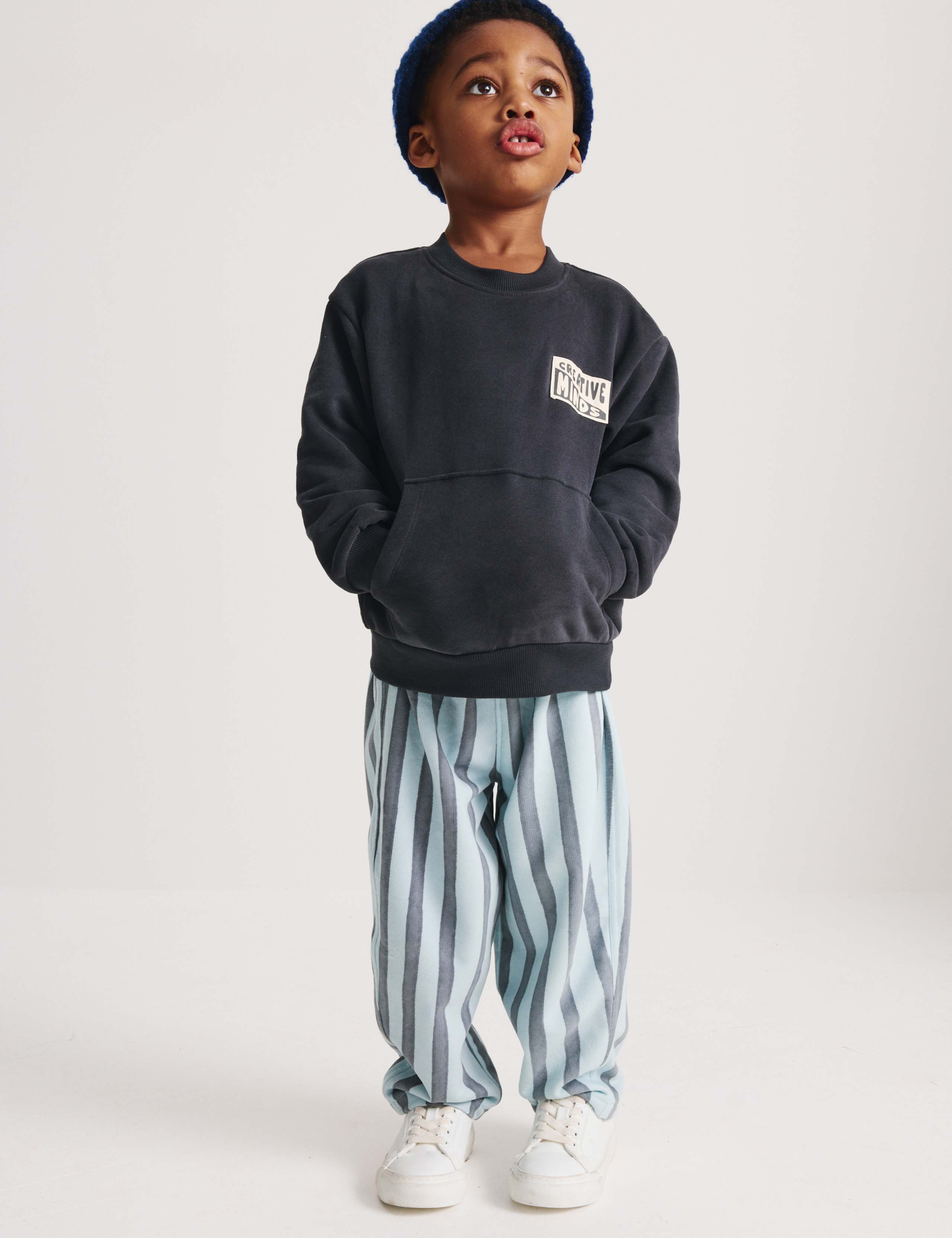 2 Piece Cotton Rich Striped Outfit (1-8 Yrs) 7 of 9