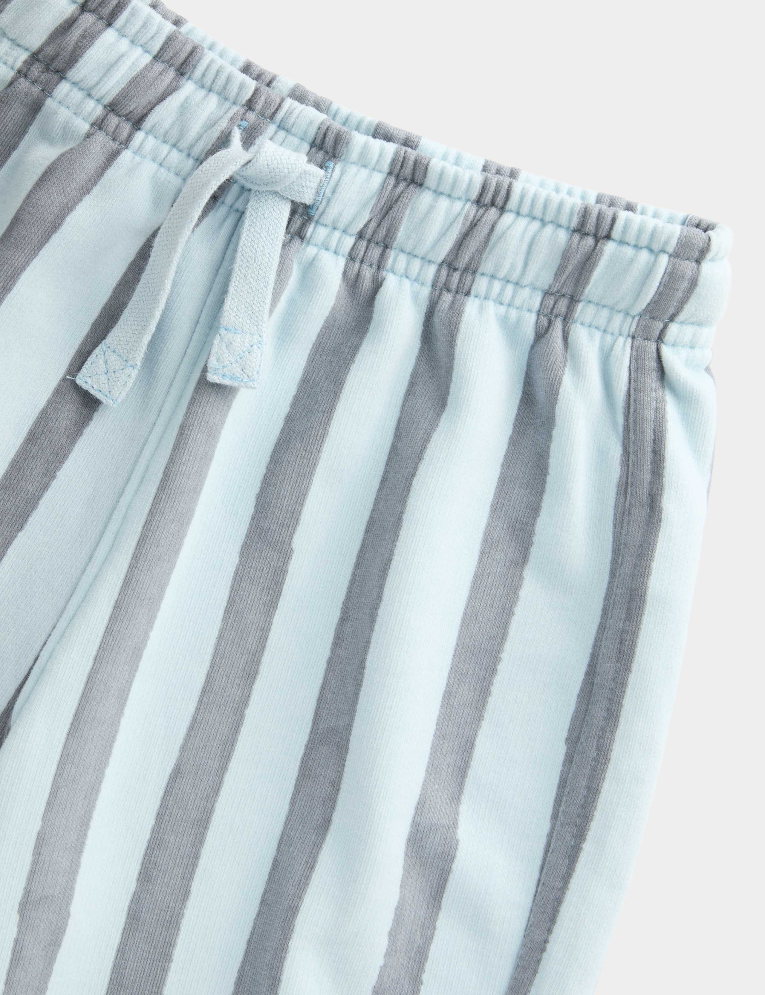 2 Piece Cotton Rich Striped Outfit (1-8 Yrs) 9 of 9