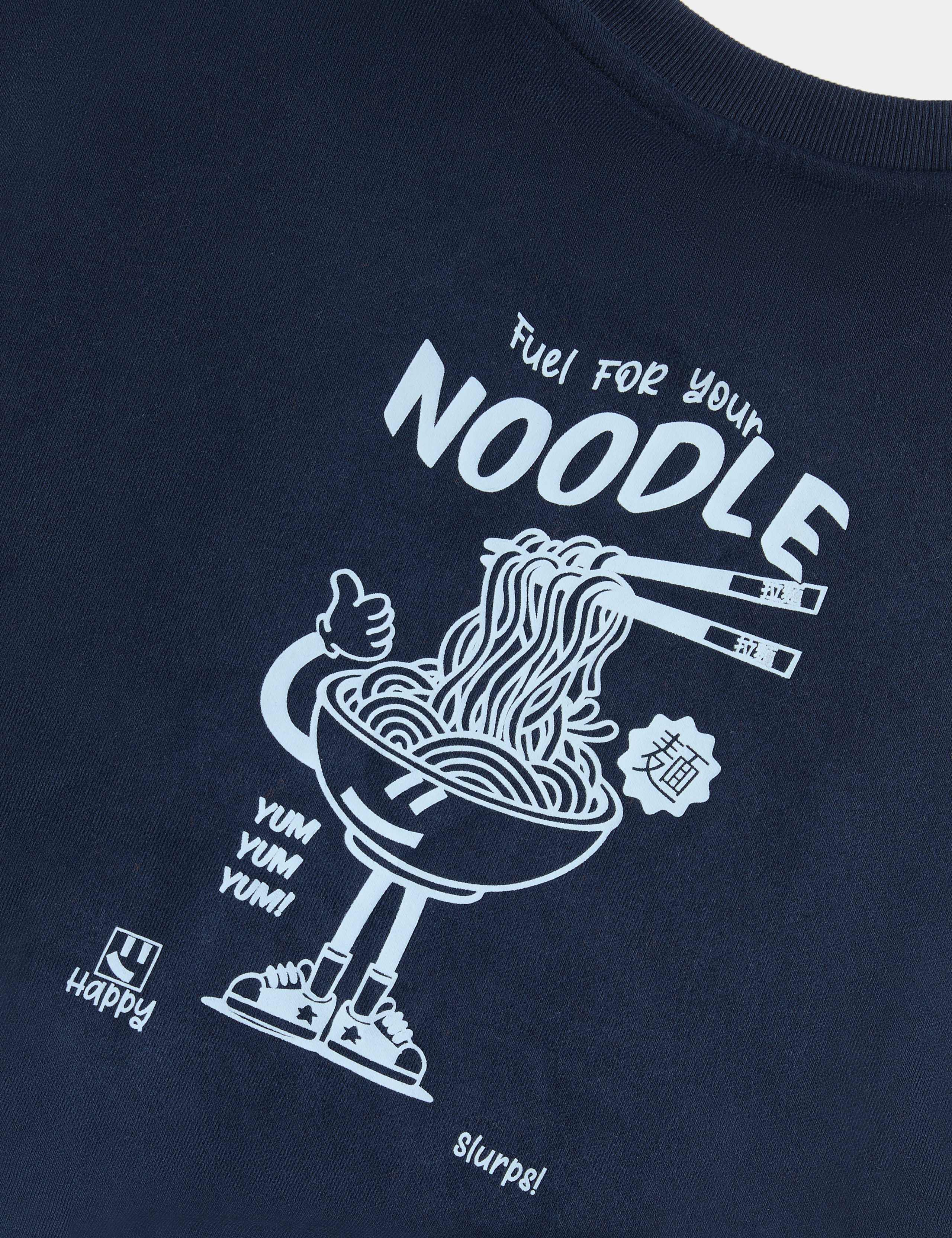 2 Piece Cotton Rich Noodle Graphic Outfit (2-8 Yrs) 7 of 7