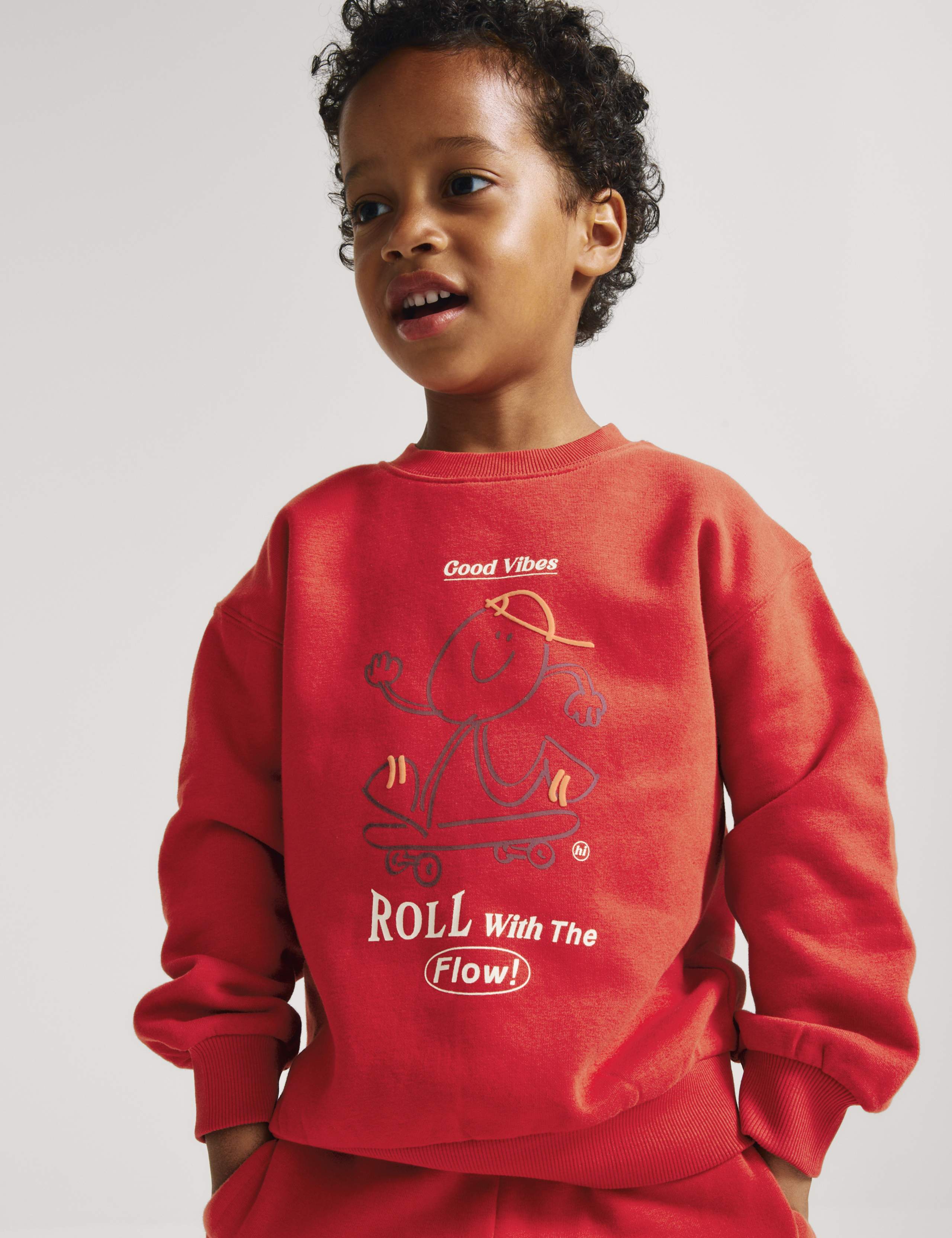 2 Piece Cotton Rich Graphic Outfit (2-8 Yrs) 3 of 8