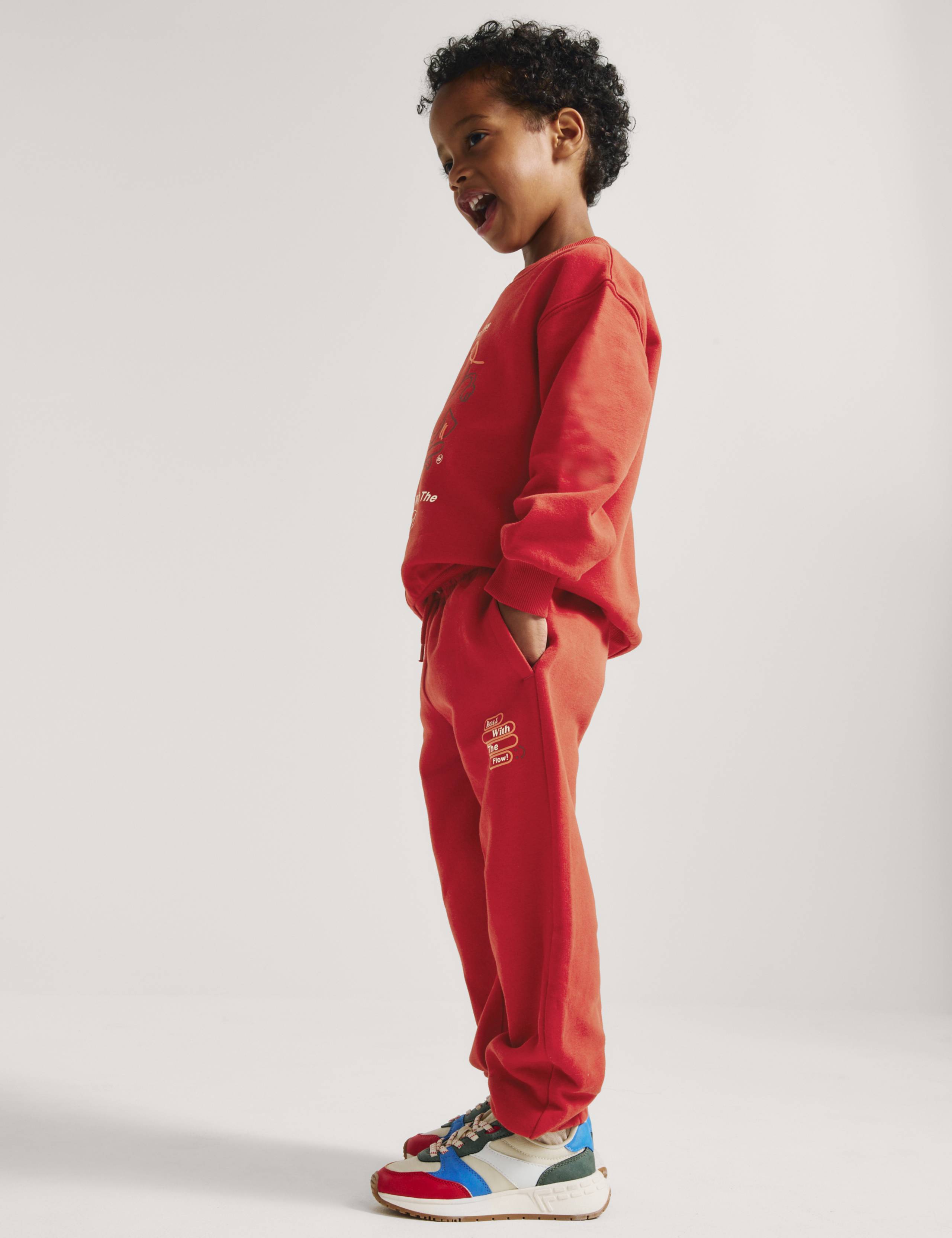 2 Piece Cotton Rich Graphic Outfit (2-8 Yrs) 4 of 8