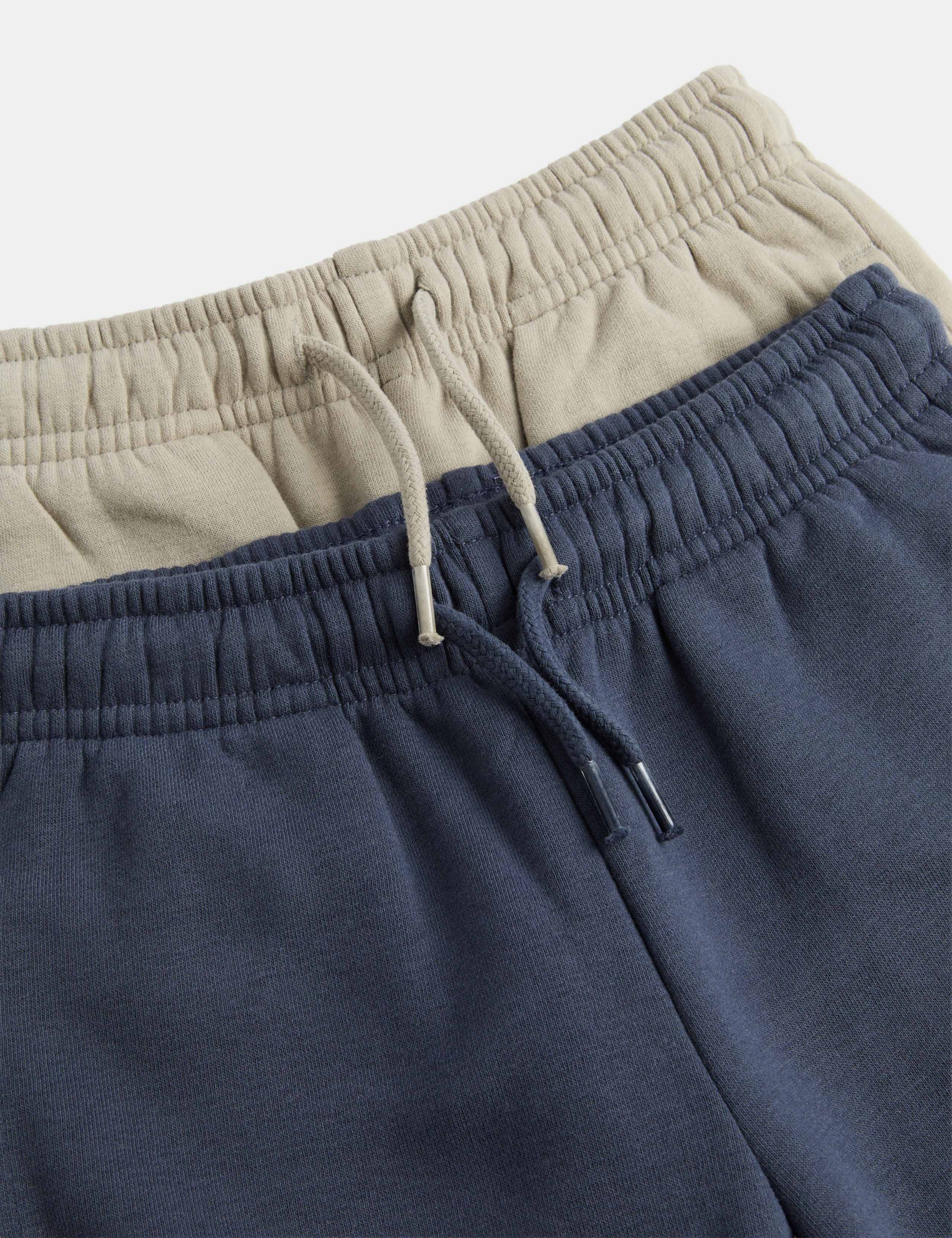 2 Pack Cotton Rich Top and Jogger Sets (2-8 Yrs) 2 of 2