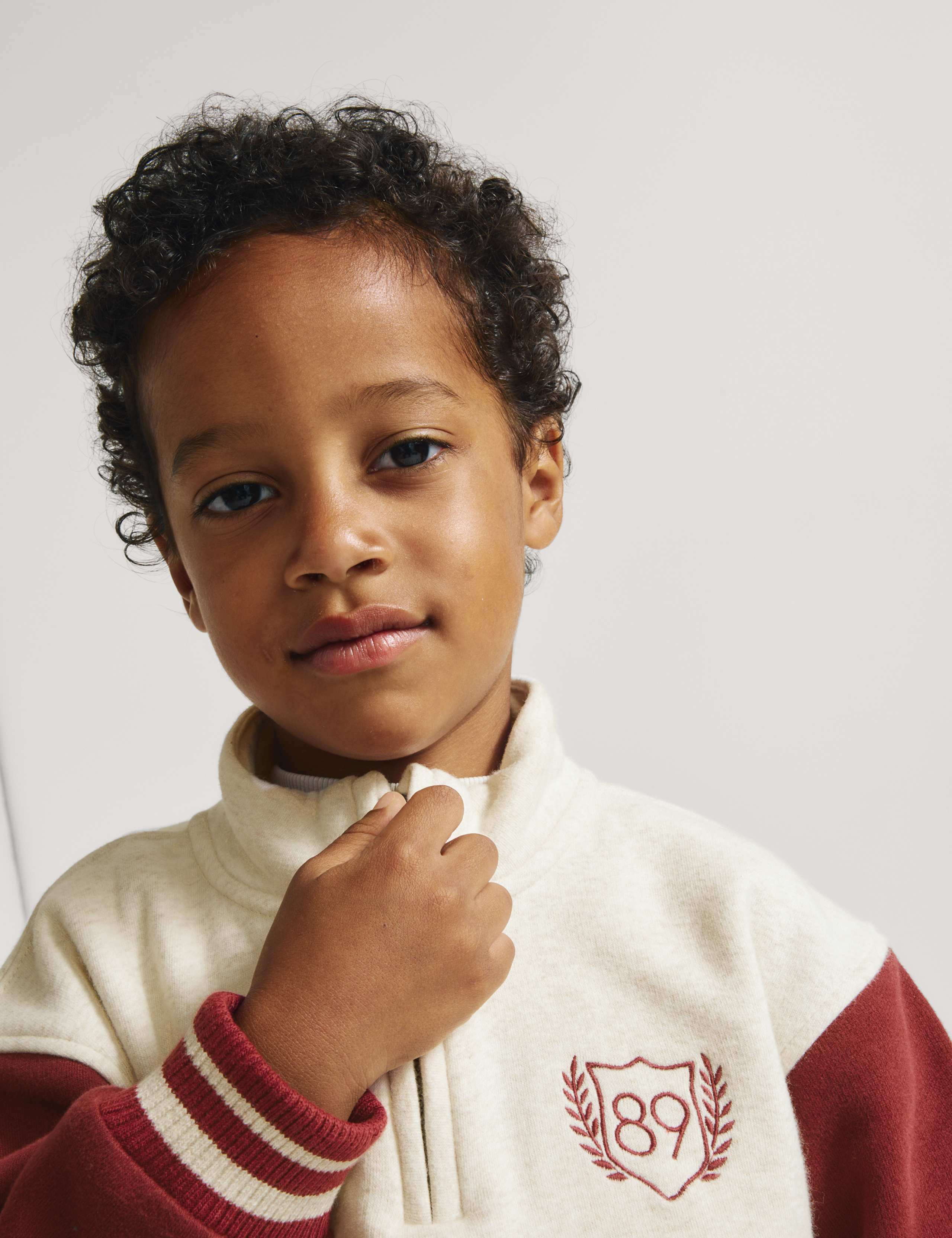 2 Piece Cotton Rich Sporty Outfit (2-8 Yrs) 3 of 9