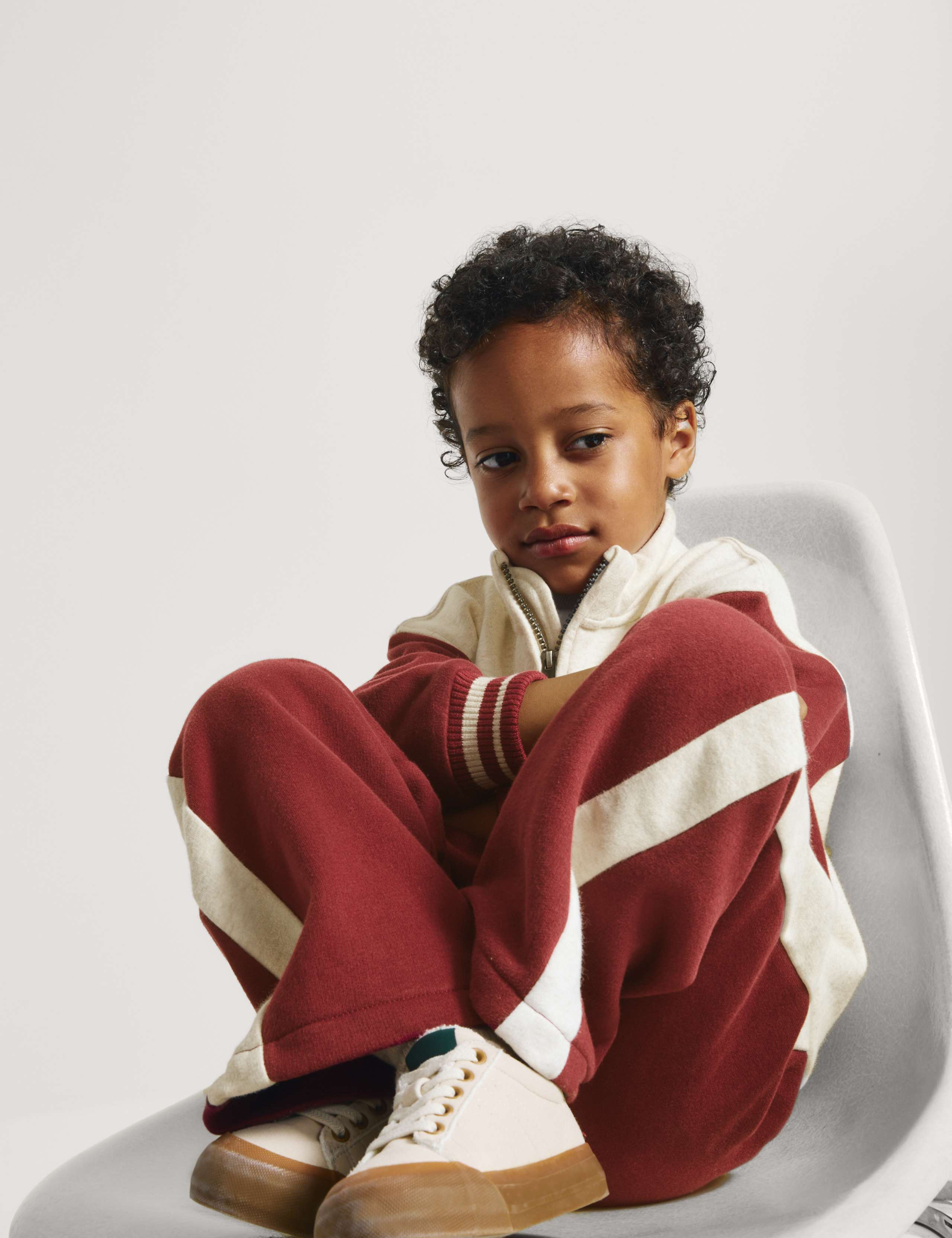 2 Piece Cotton Rich Sporty Outfit (2-8 Yrs) 6 of 9