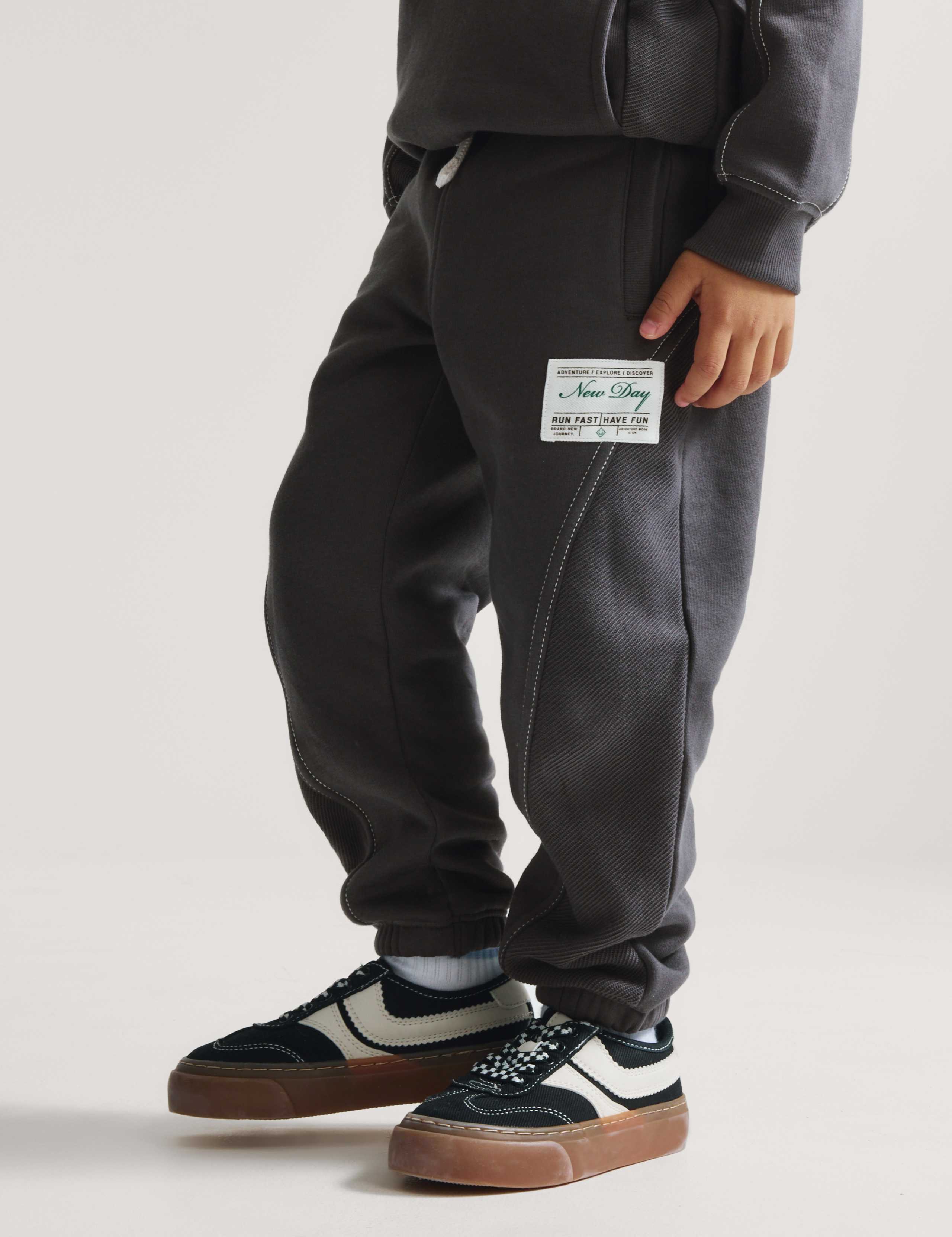 Cotton Rich Graphic Top & Bottom Outfit (2-8 Yrs) 4 of 8