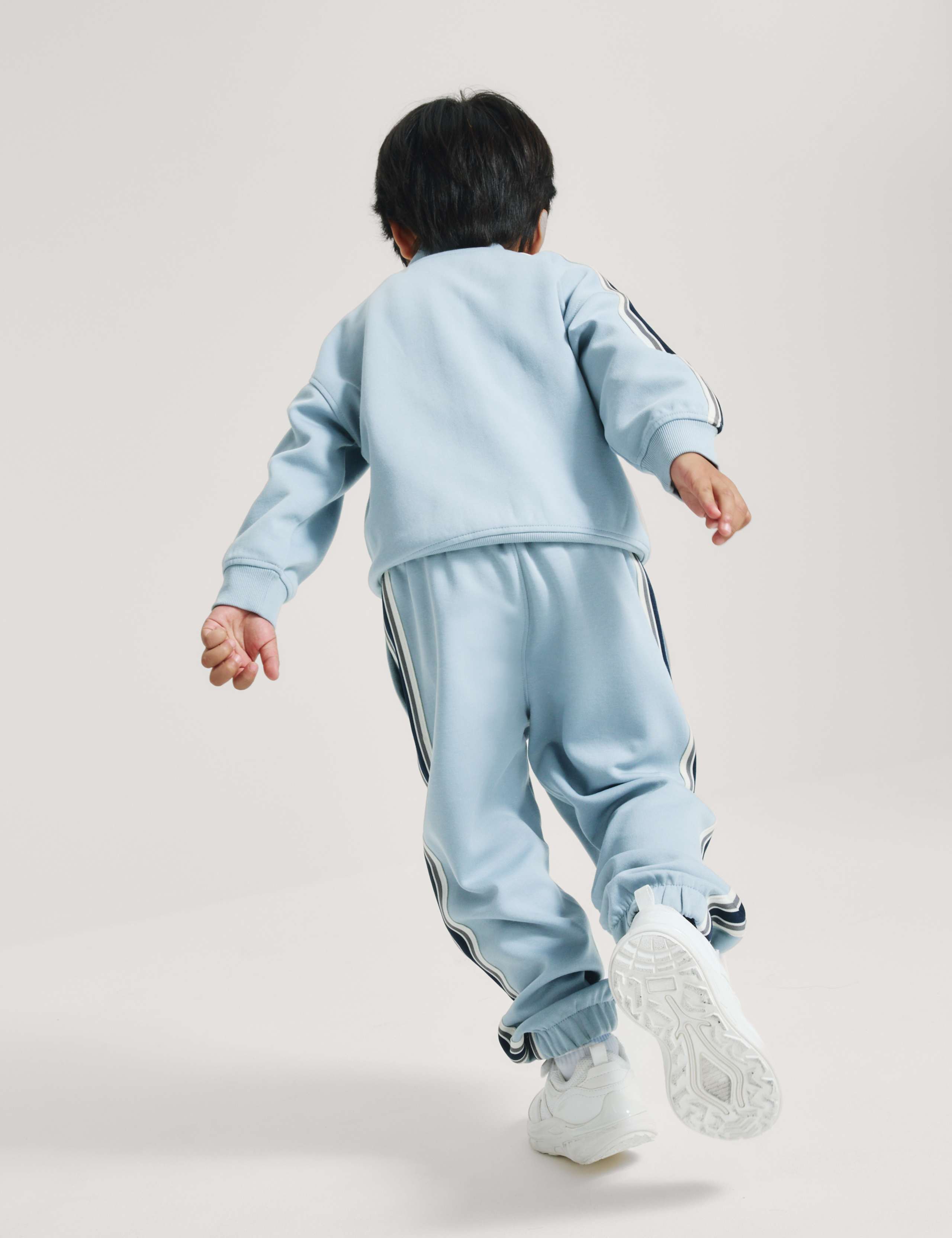 2 Piece Cotton Rich Side Taped Outfit (2-8 Yrs) 4 of 9