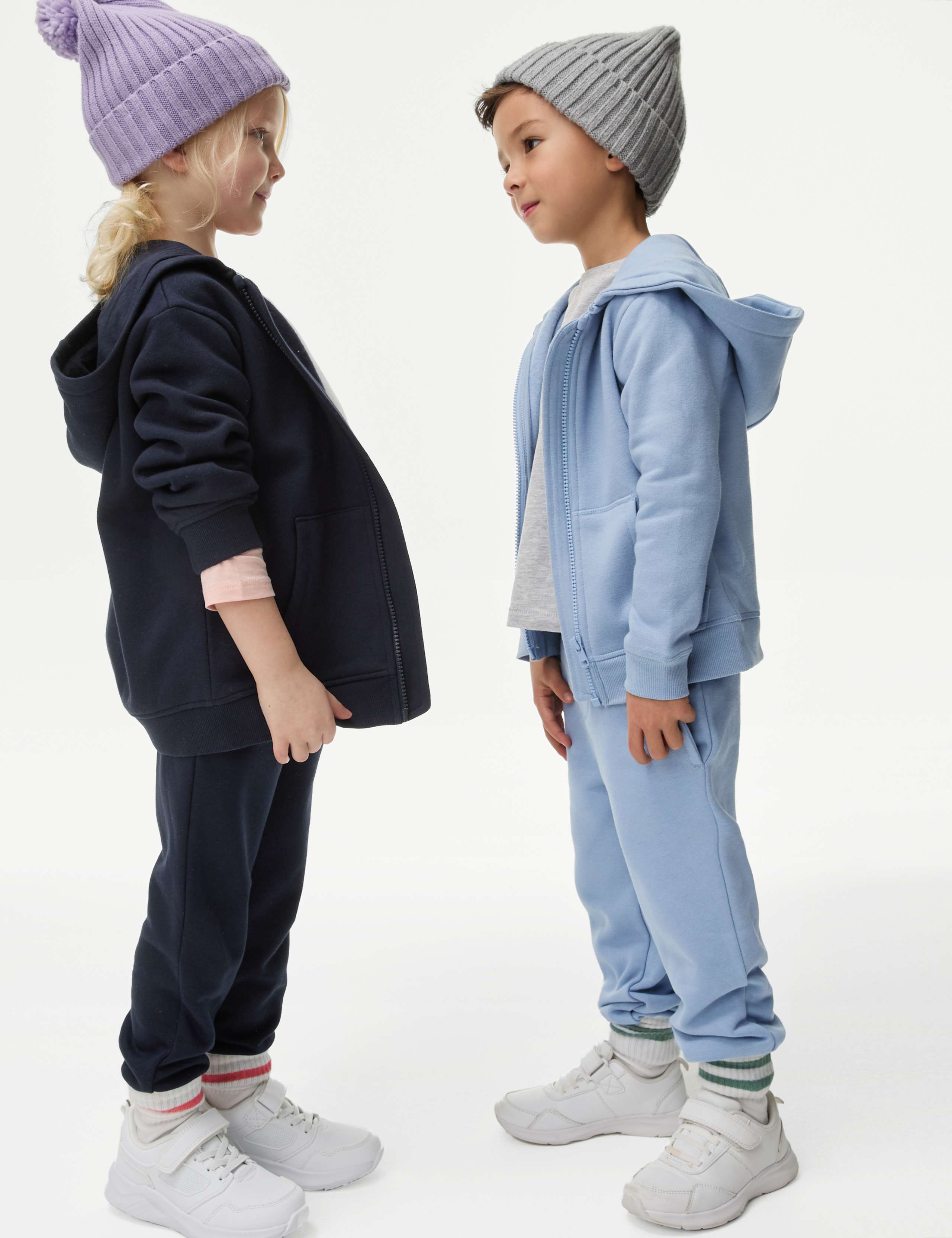 Cotton Rich Joggers (2-8 Yrs) 1 of 2