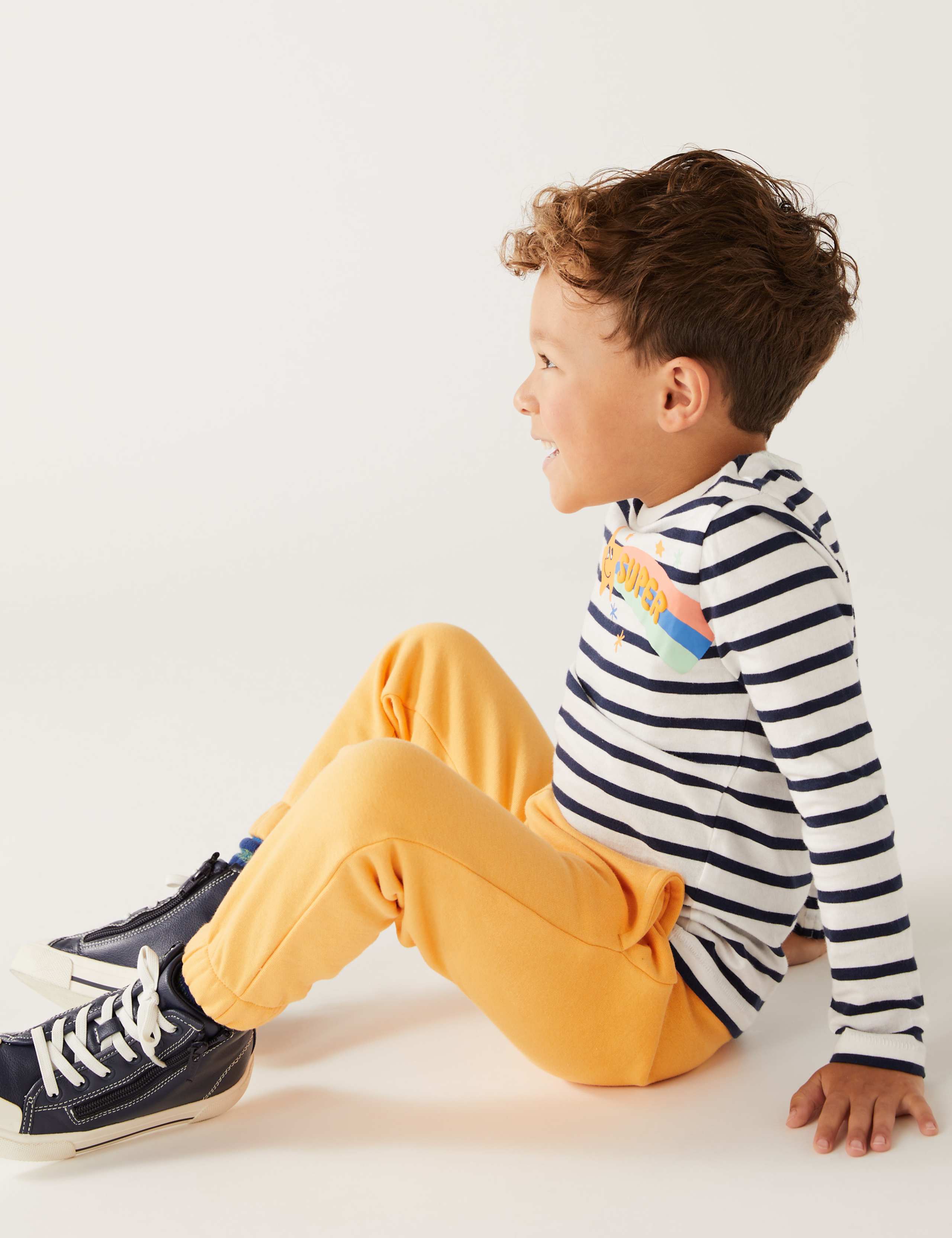 Cotton Rich Joggers (2-8 Yrs) 1 of 5