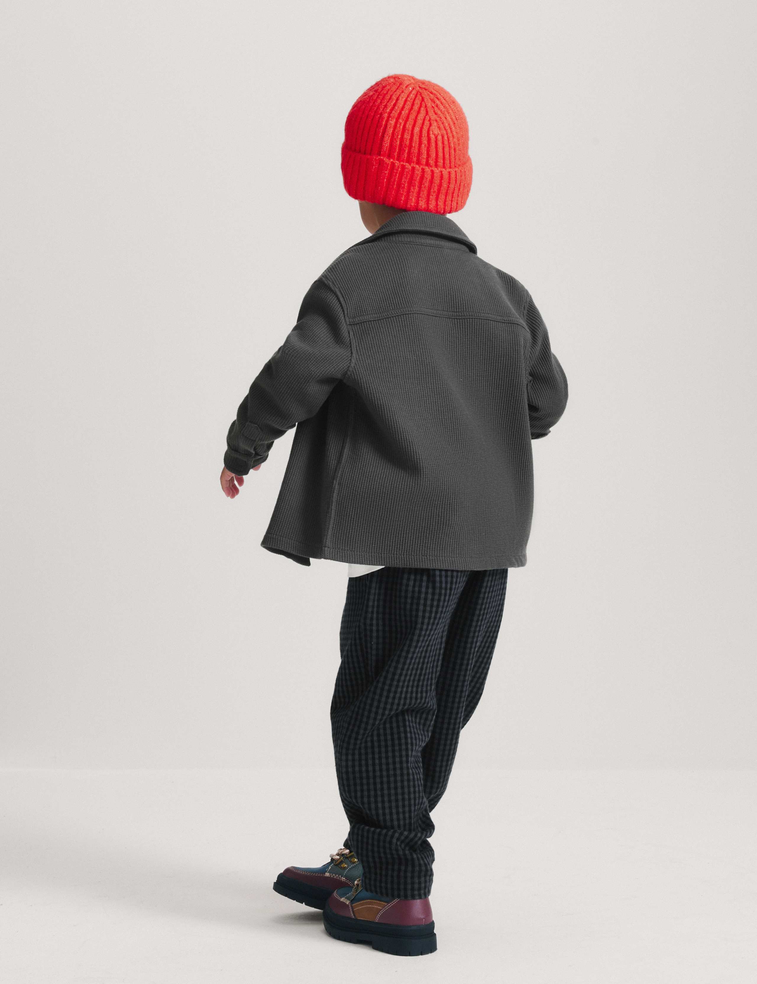 2pc Cotton Rich Waffle Shirt Outfit (2-8 Yrs) 6 of 9