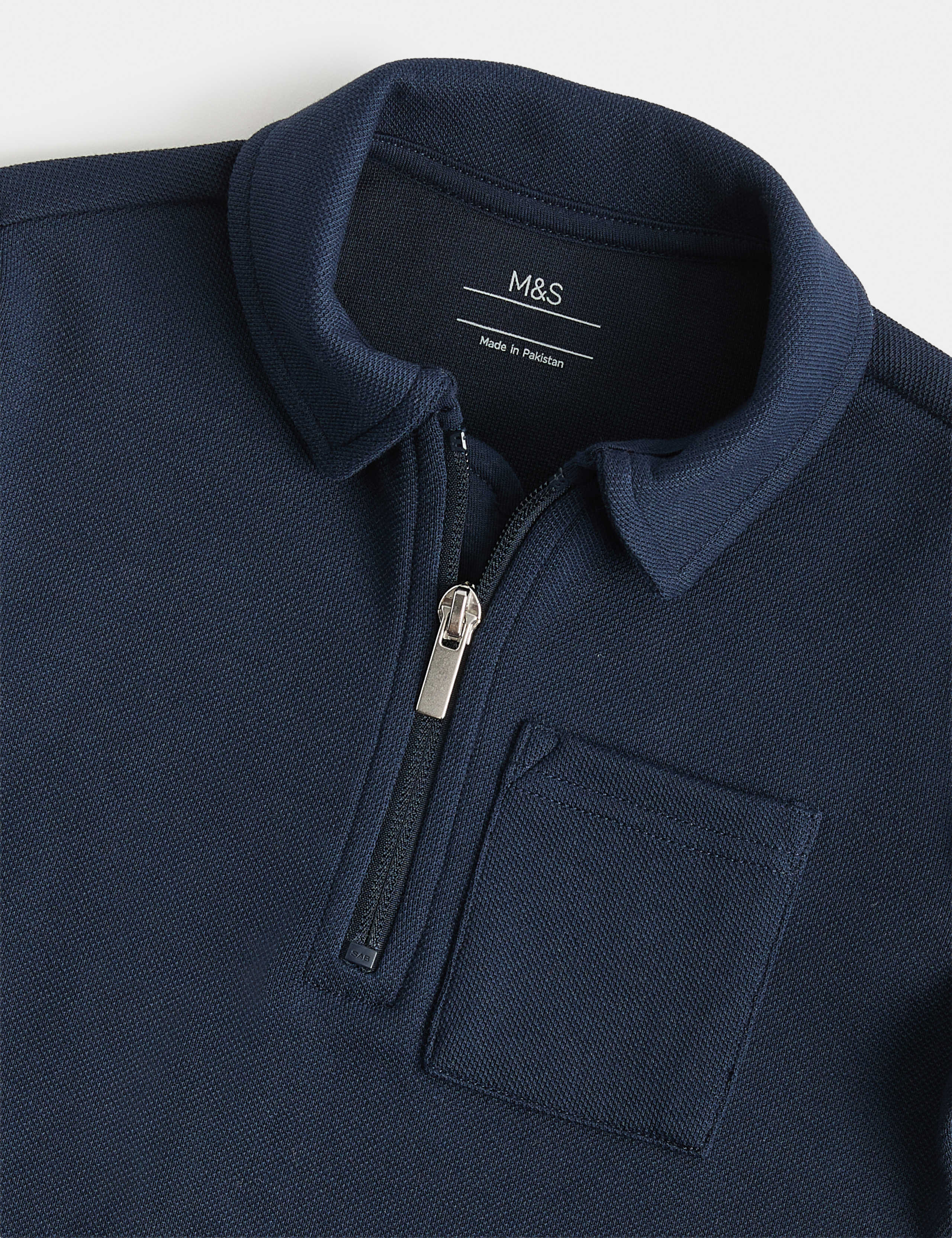 Collared Long Sleeve Polo And Trouser Set 8 of 9