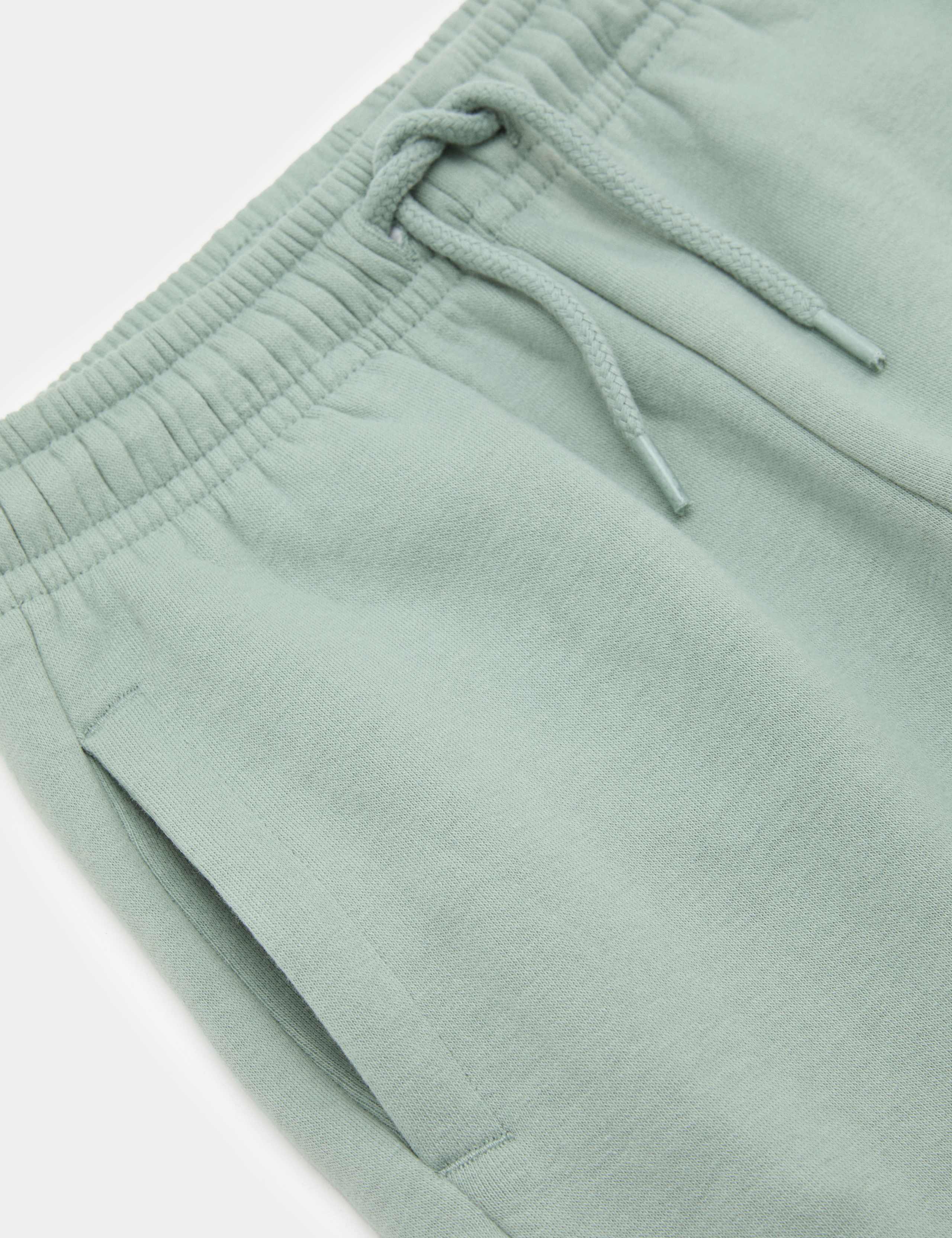 Cotton Rich Plain Joggers (2-8 Yrs) 2 of 2