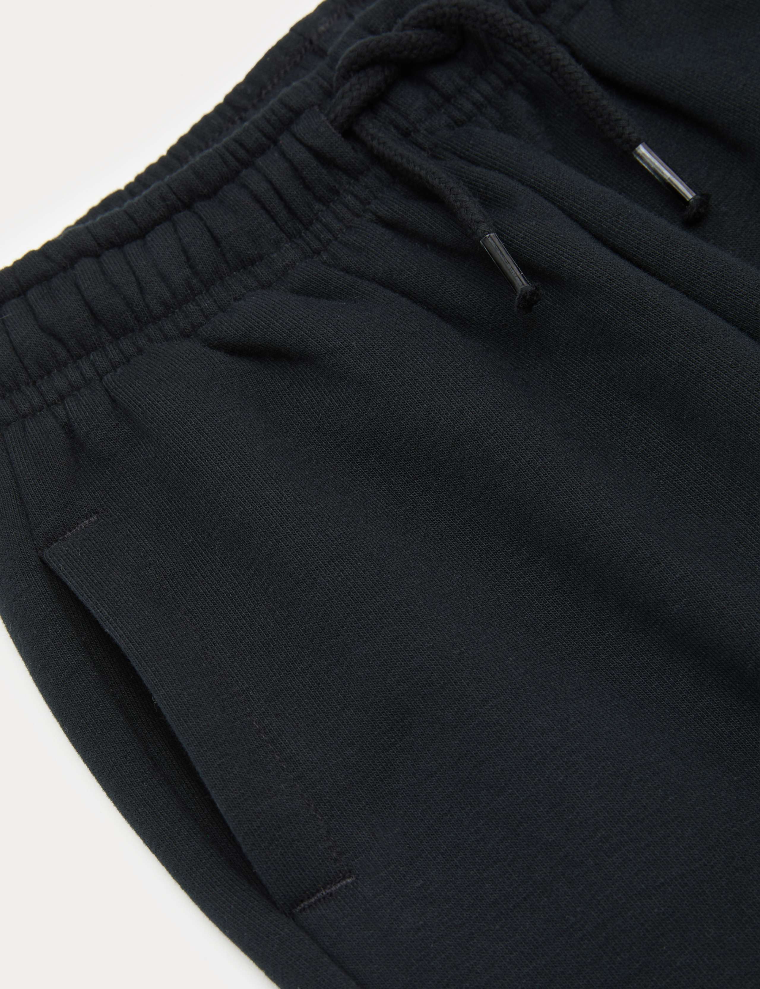 Cotton Rich Plain Joggers (2-8 Yrs) 3 of 3