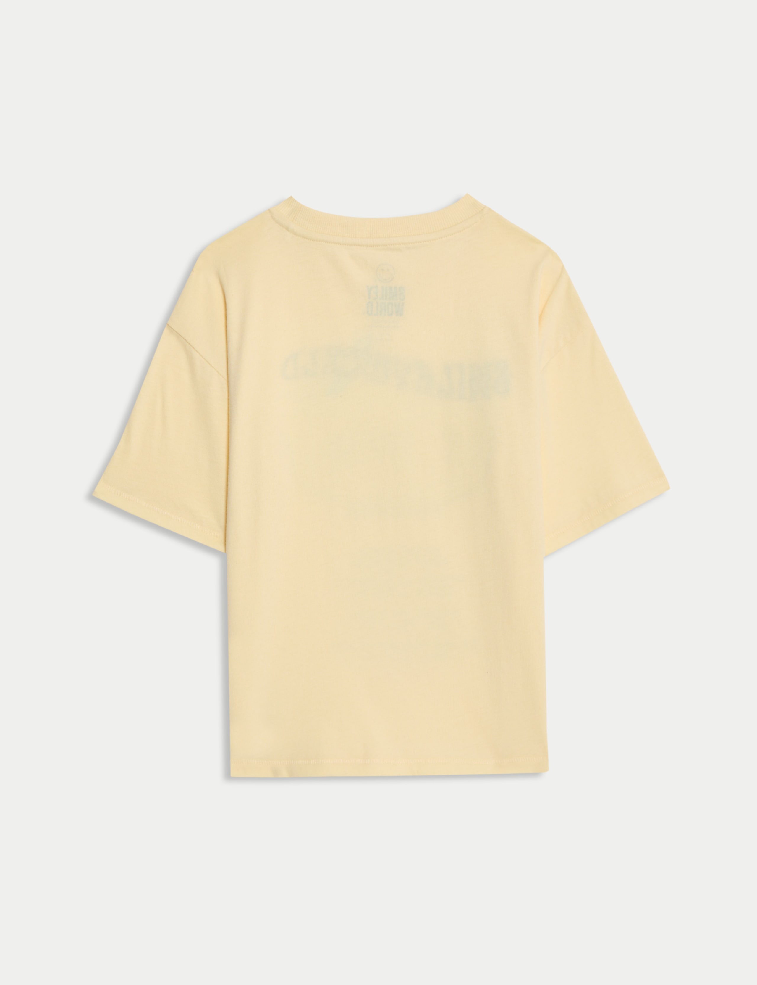 Pure Cotton Smiley T-shirt (2-8 Yrs) 2 of 2