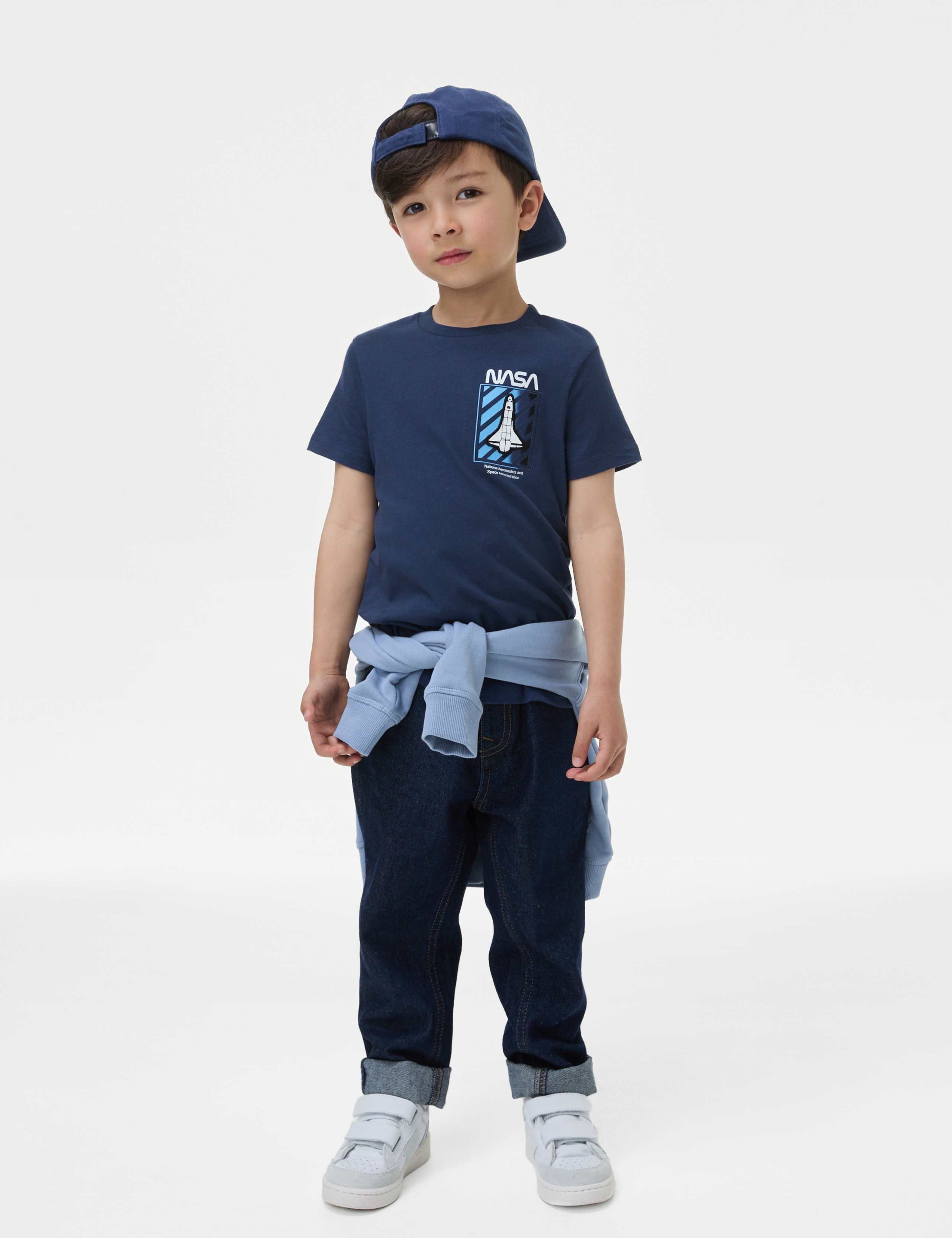 Pure Cotton NASA T-Shirt (2-8 Yrs) 3 of 5
