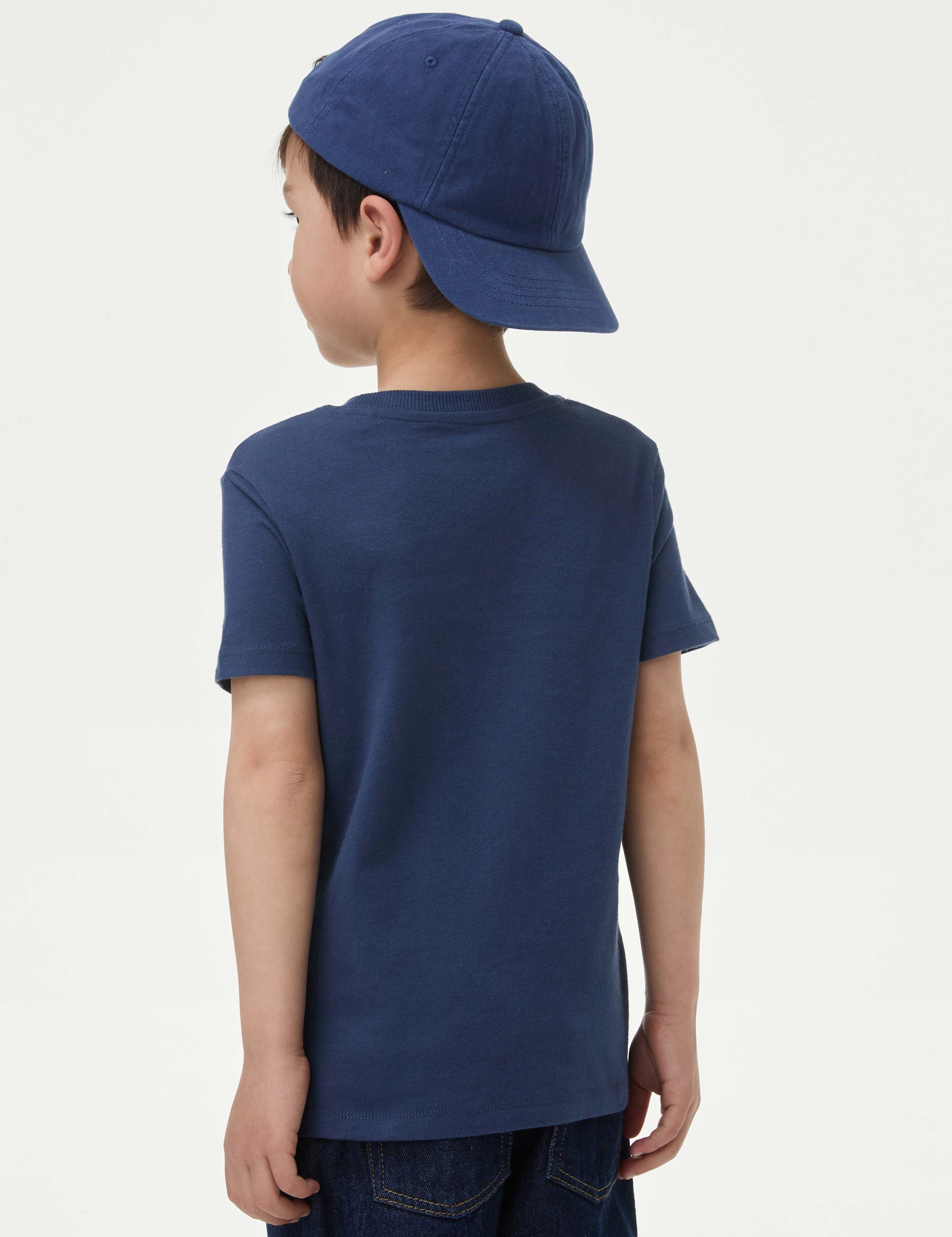 Pure Cotton NASA T-Shirt (2-8 Yrs) 4 of 5