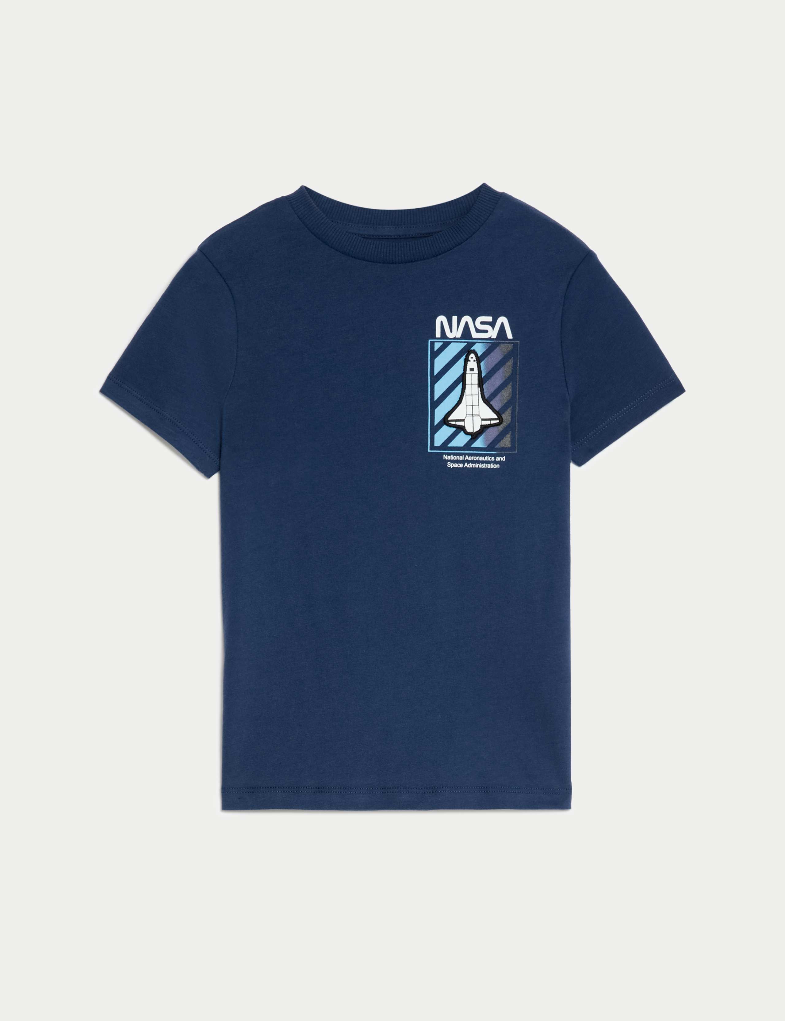 Pure Cotton NASA T-Shirt (2-8 Yrs) 2 of 5
