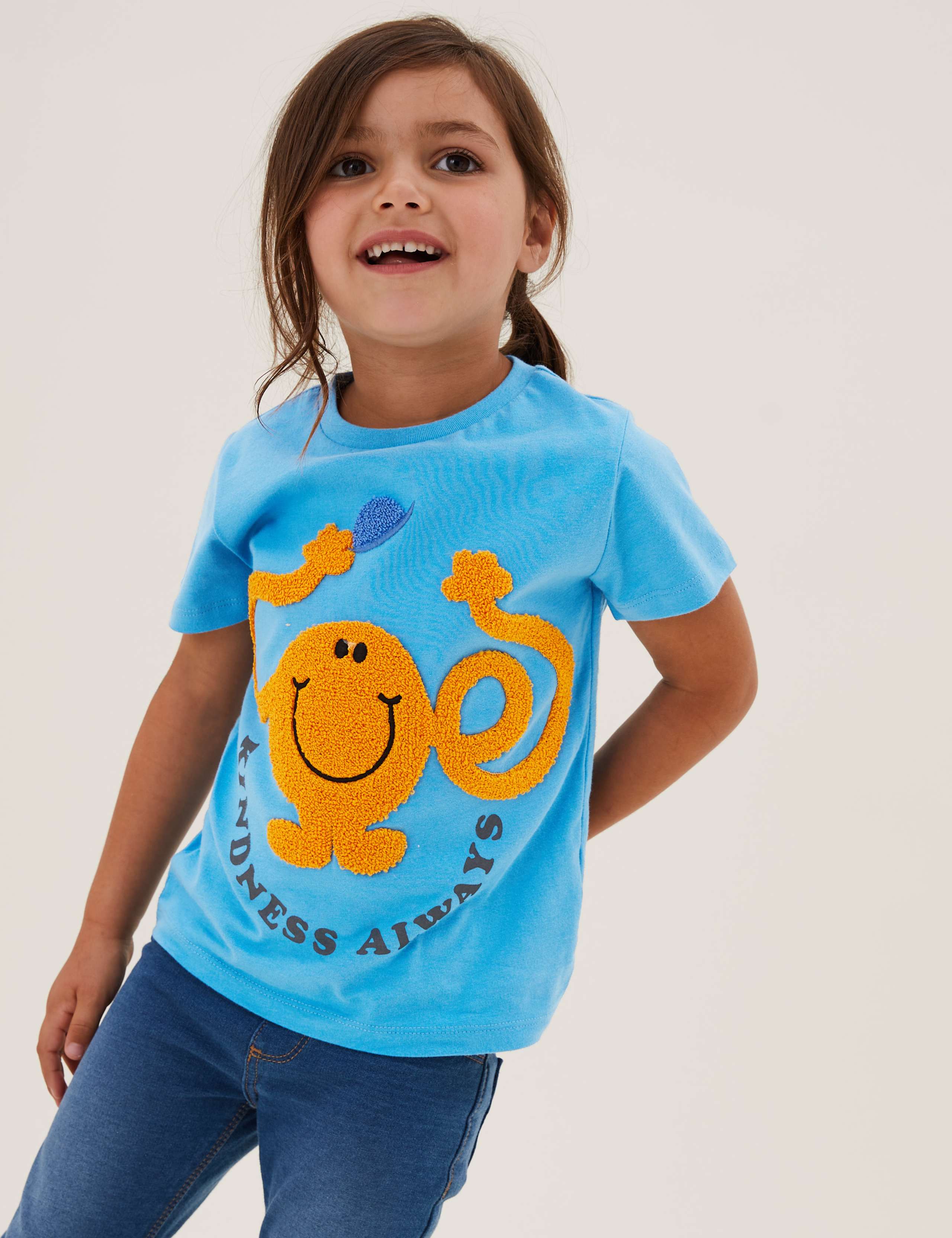 Pure Cotton Mr. Men™ T-Shirt (2-7 Yrs) 3 of 5
