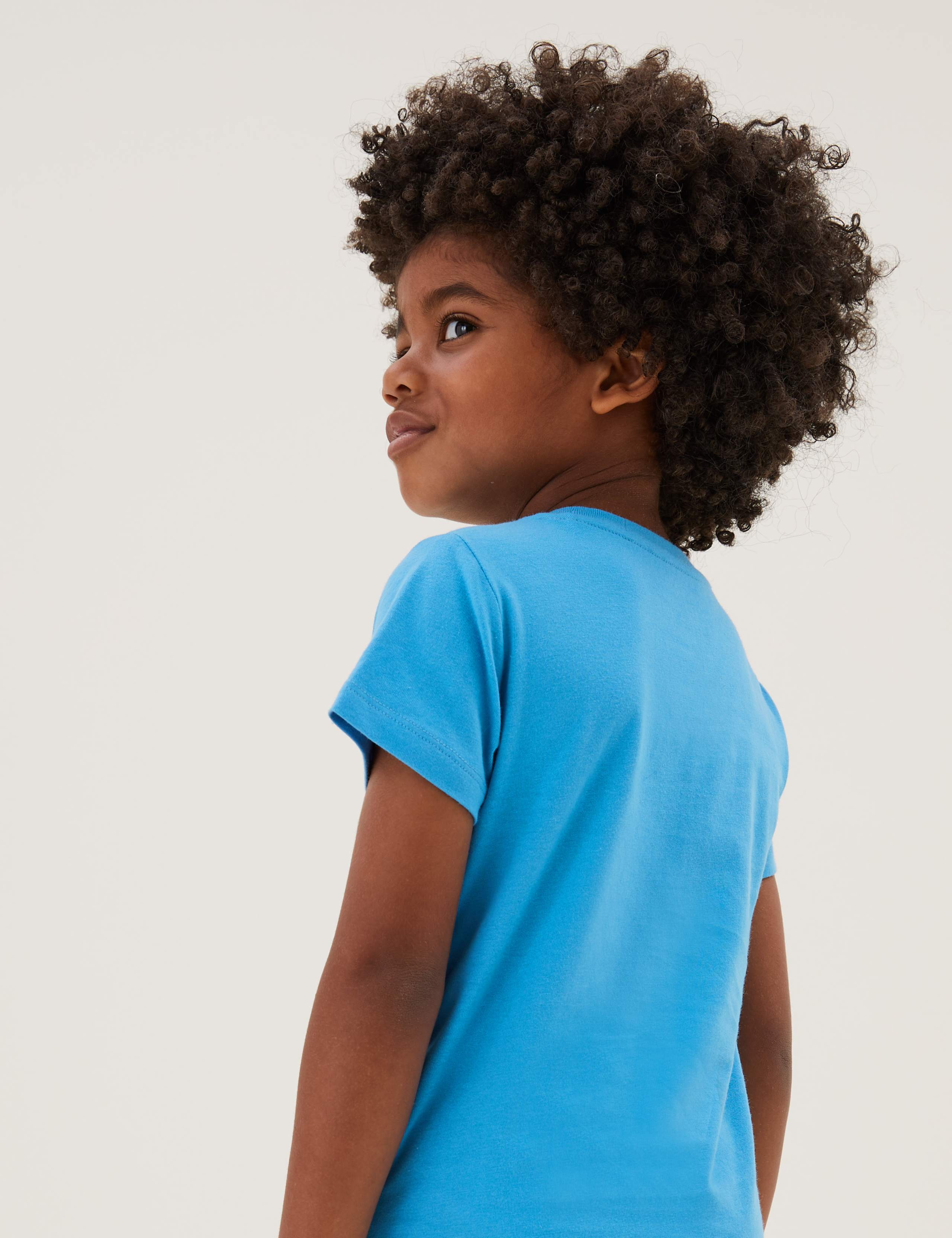 Pure Cotton Mr. Men™ T-Shirt (2-7 Yrs) 4 of 5