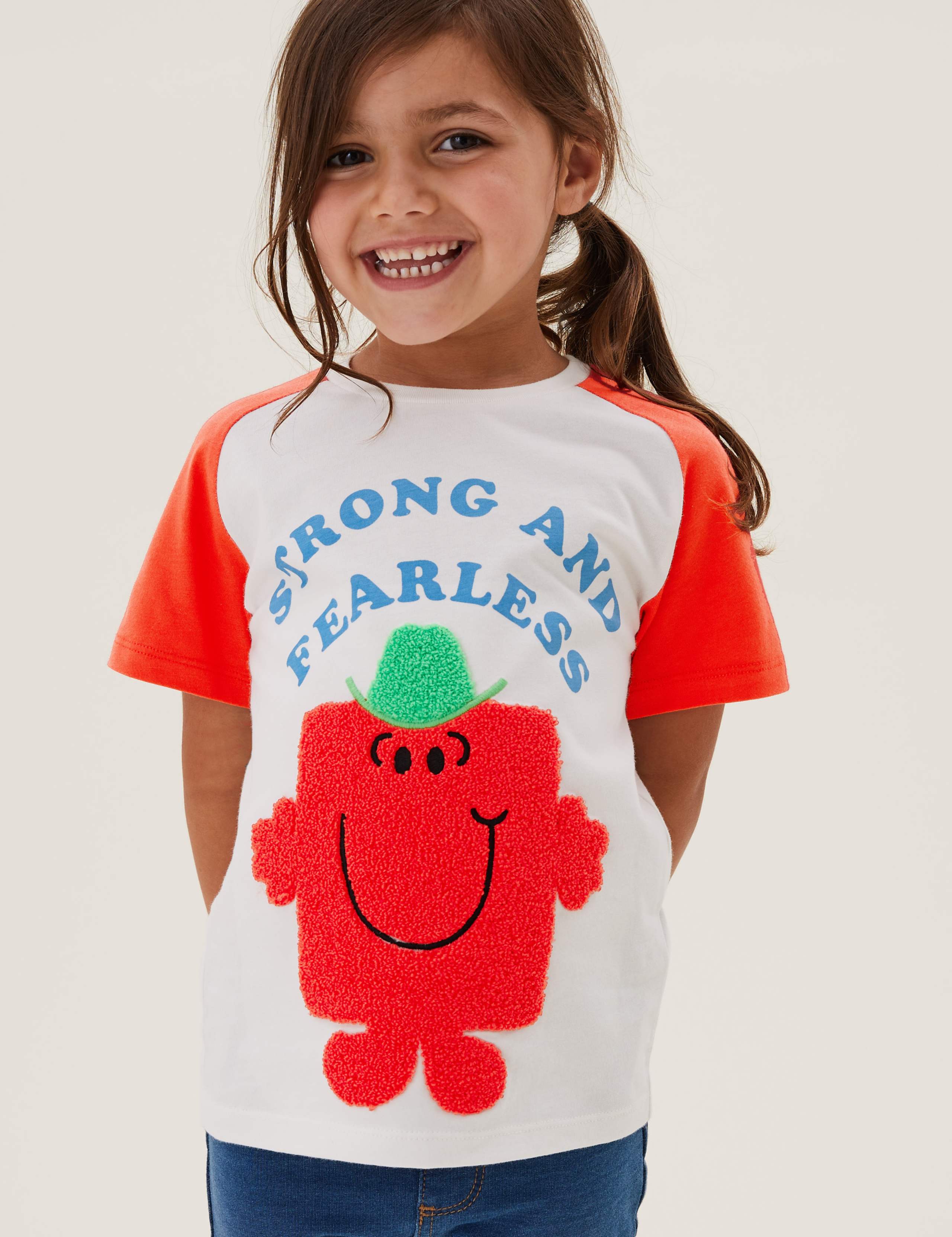 Pure Cotton Mr Strong™ T-Shirt (2-7 Yrs) 3 of 5