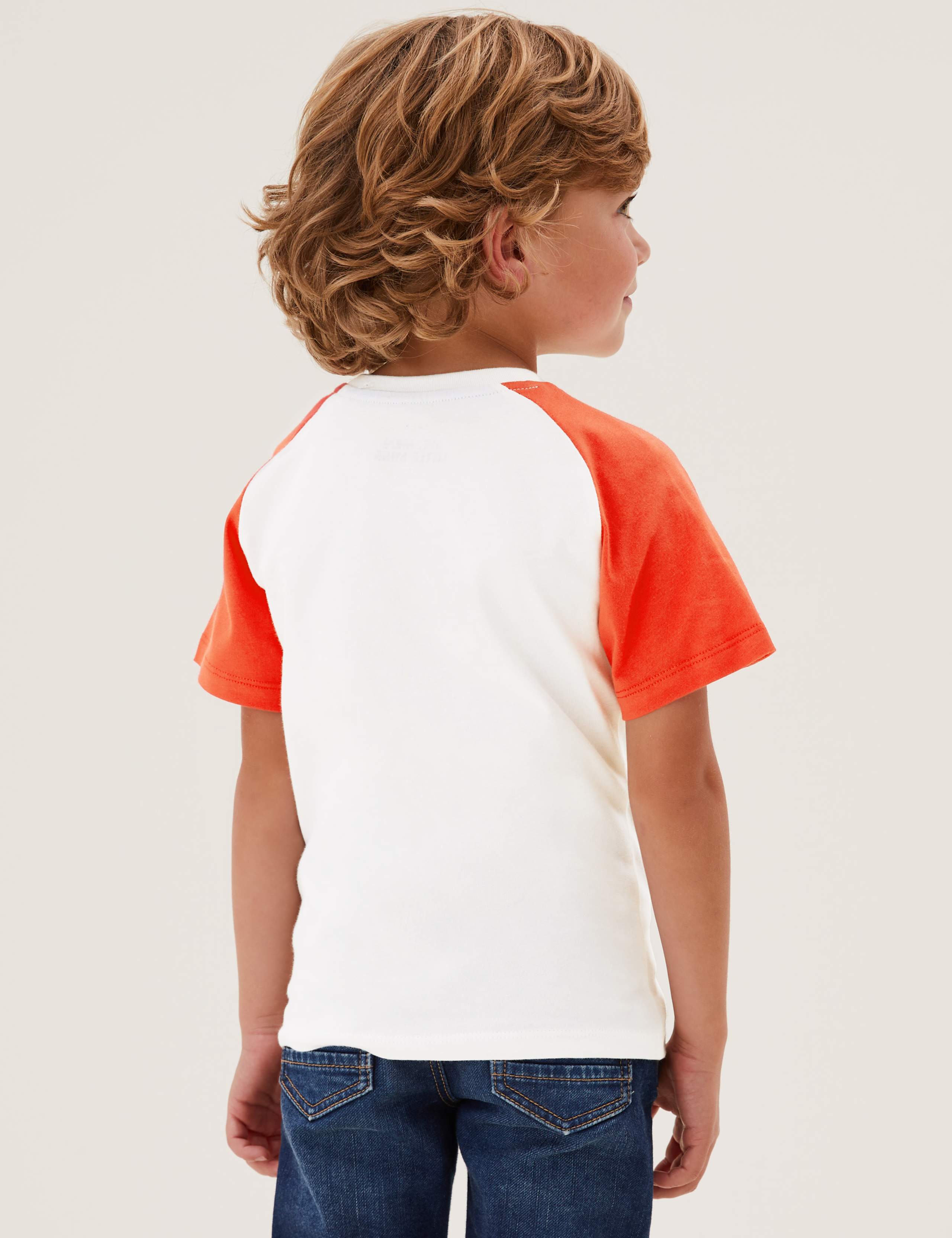 Pure Cotton Mr Strong™ T-Shirt (2-7 Yrs) 4 of 5