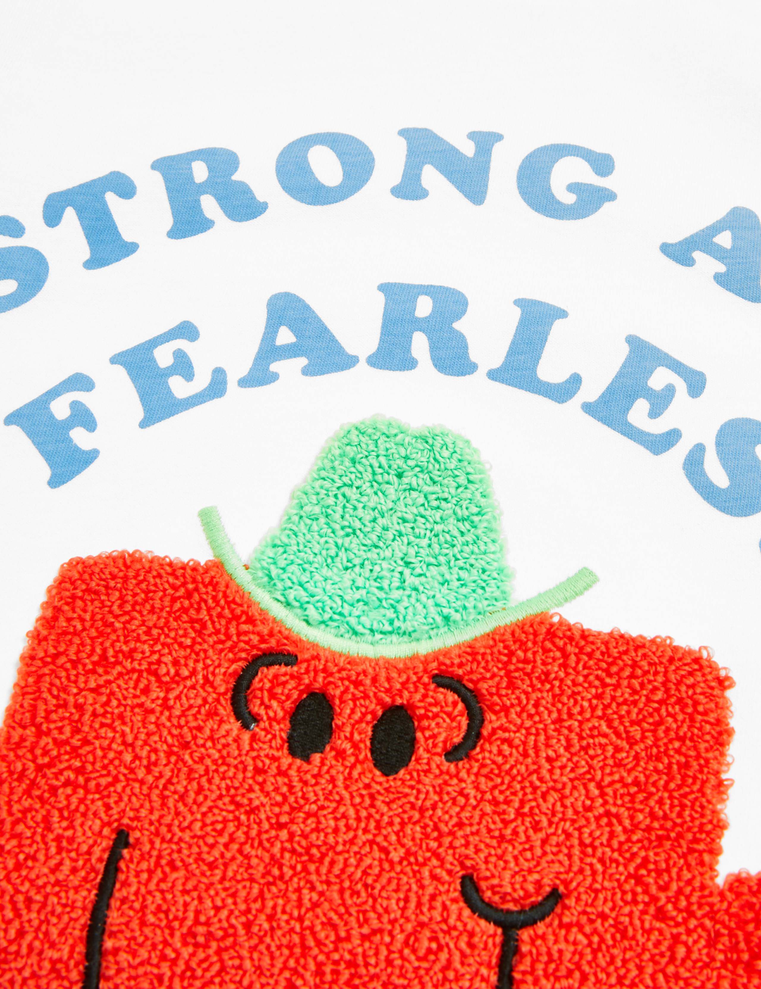 Pure Cotton Mr Strong™ T-Shirt (2-7 Yrs) 5 of 5
