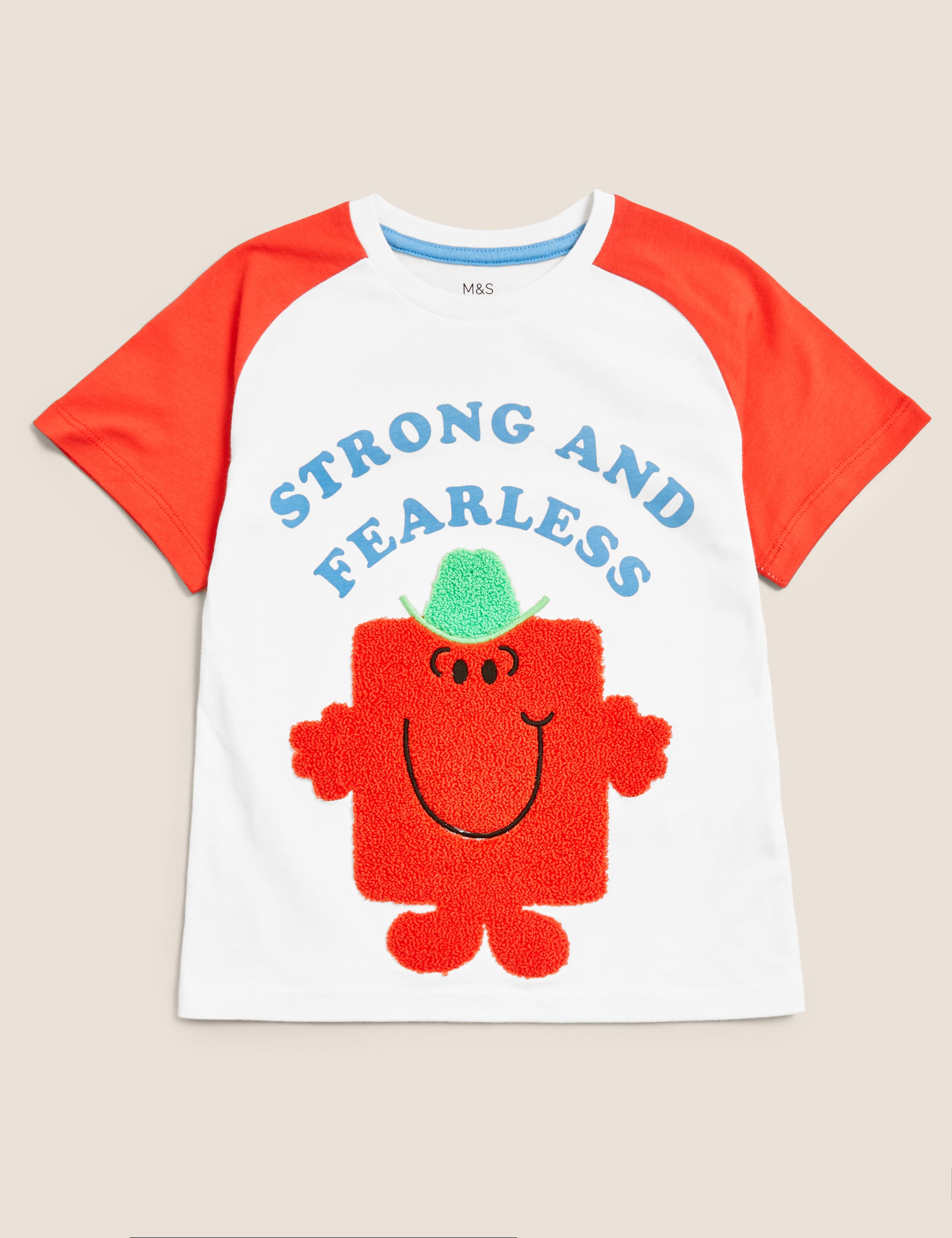Pure Cotton Mr Strong™ T-Shirt (2-7 Yrs) 2 of 5