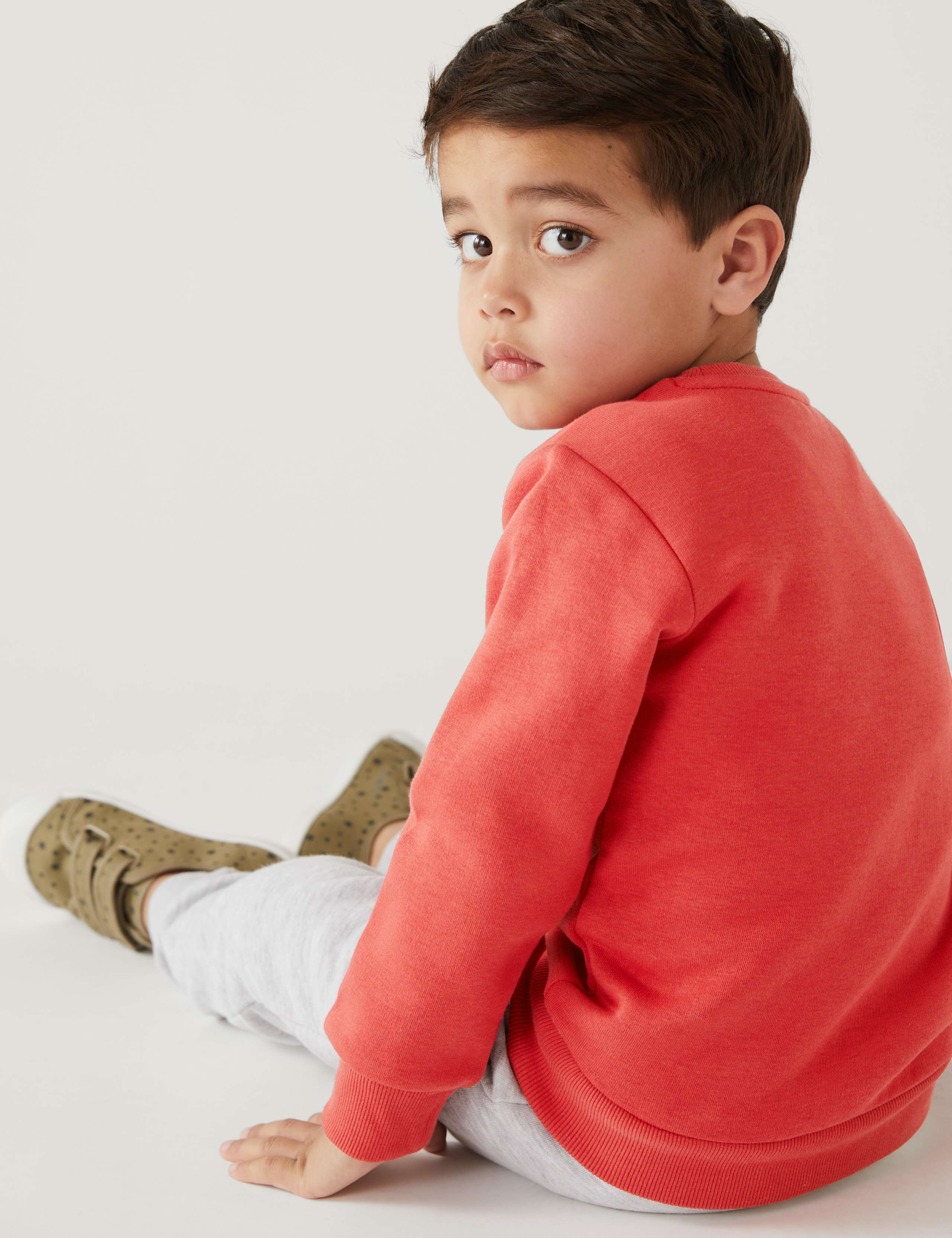 Cotton Rich Car Sweatshirt (2-8 Yrs) 4 of 4