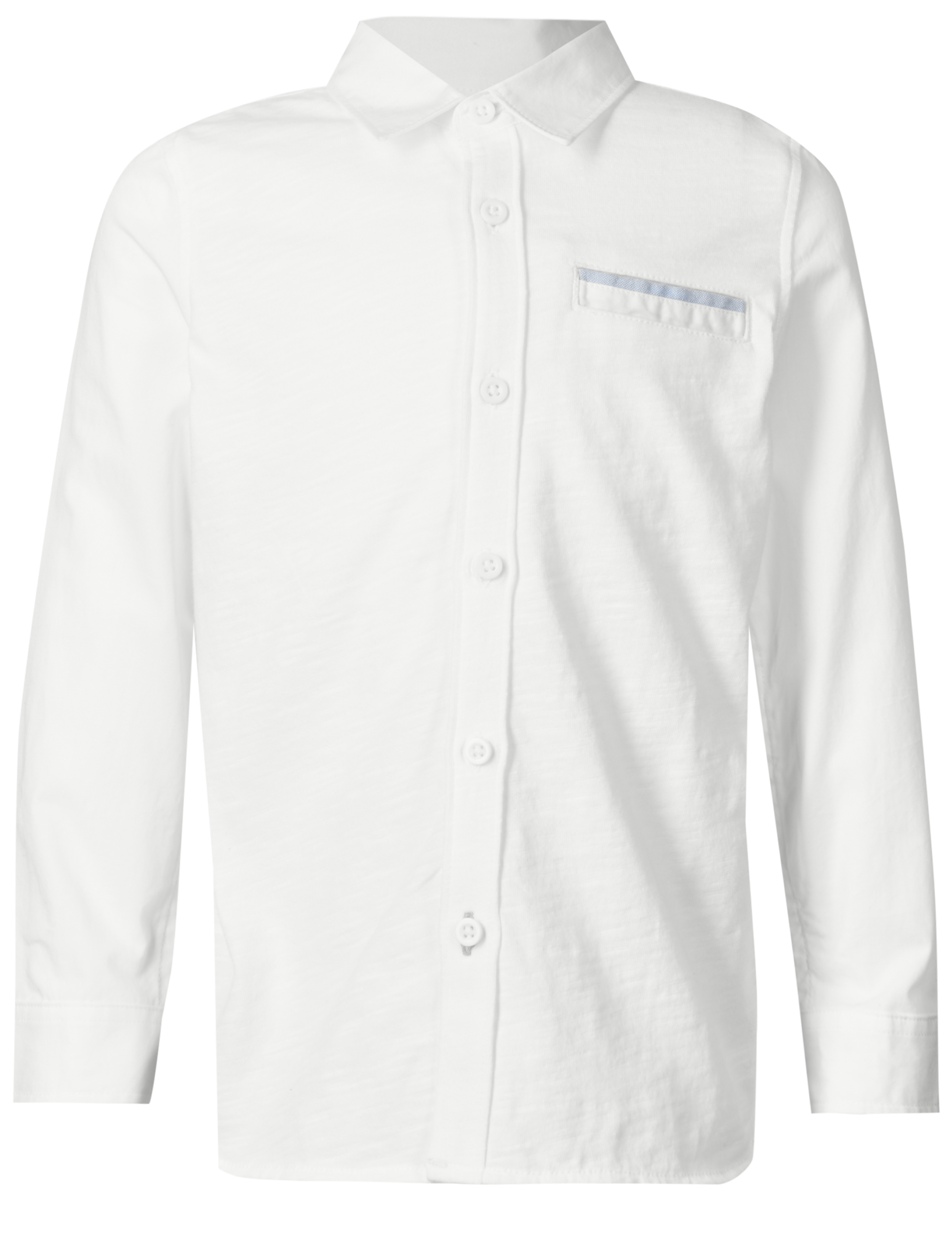 Pure Cotton Long Sleeve Shirt (3 Months - 5 Years) 3 of 4