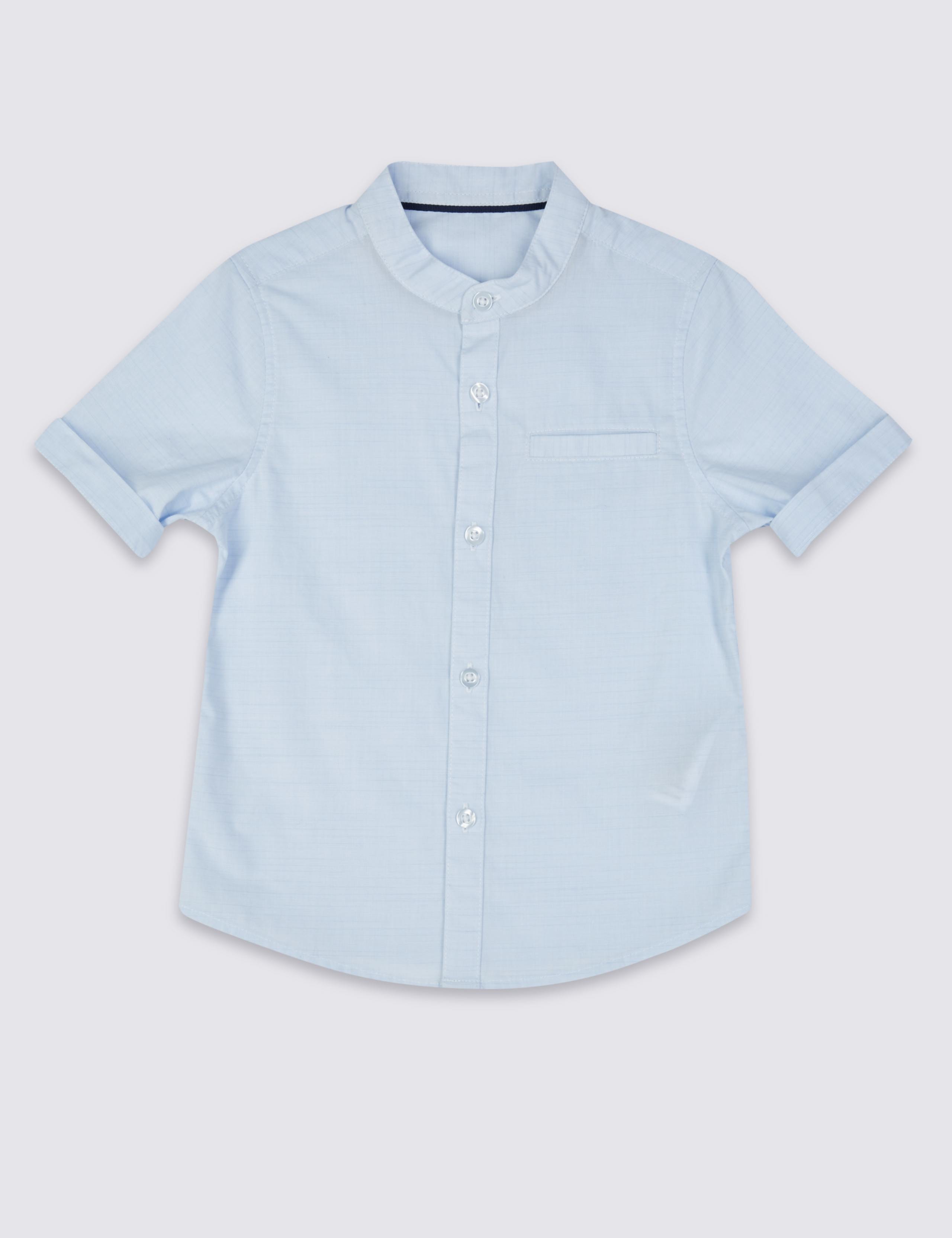 Pure Cotton Shirt (3 Months - 5 Years) 1 of 3