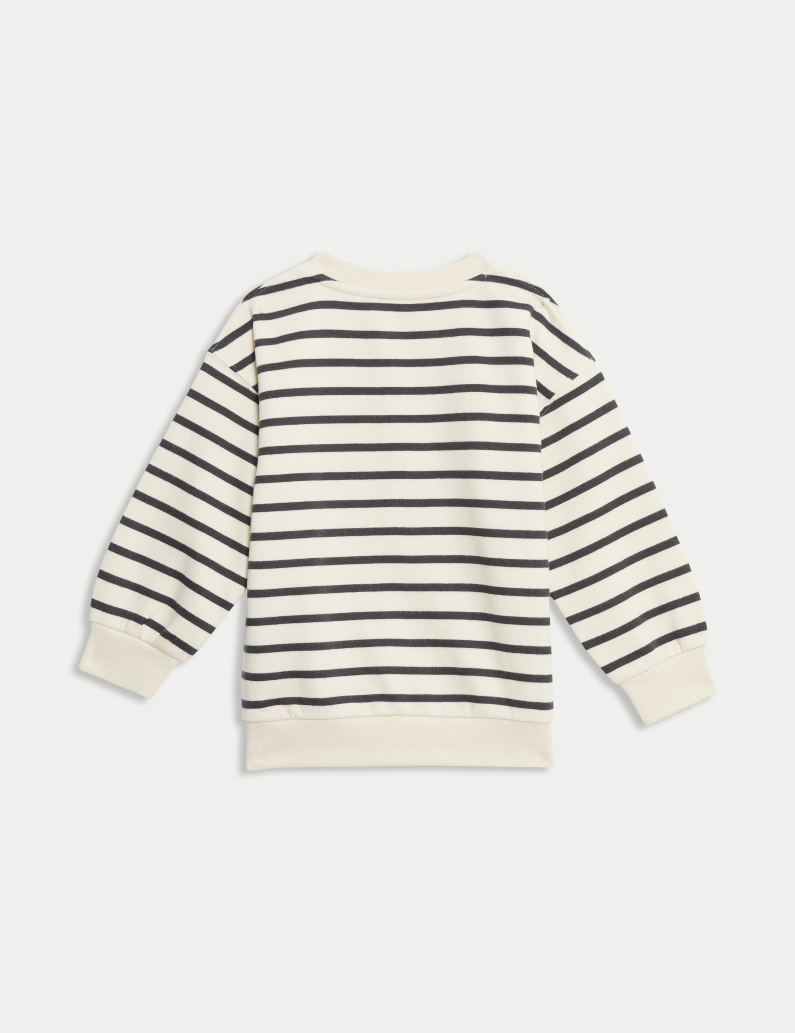 Cotton Rich Striped Sweatshirt (2-8 Yrs) 5 of 5