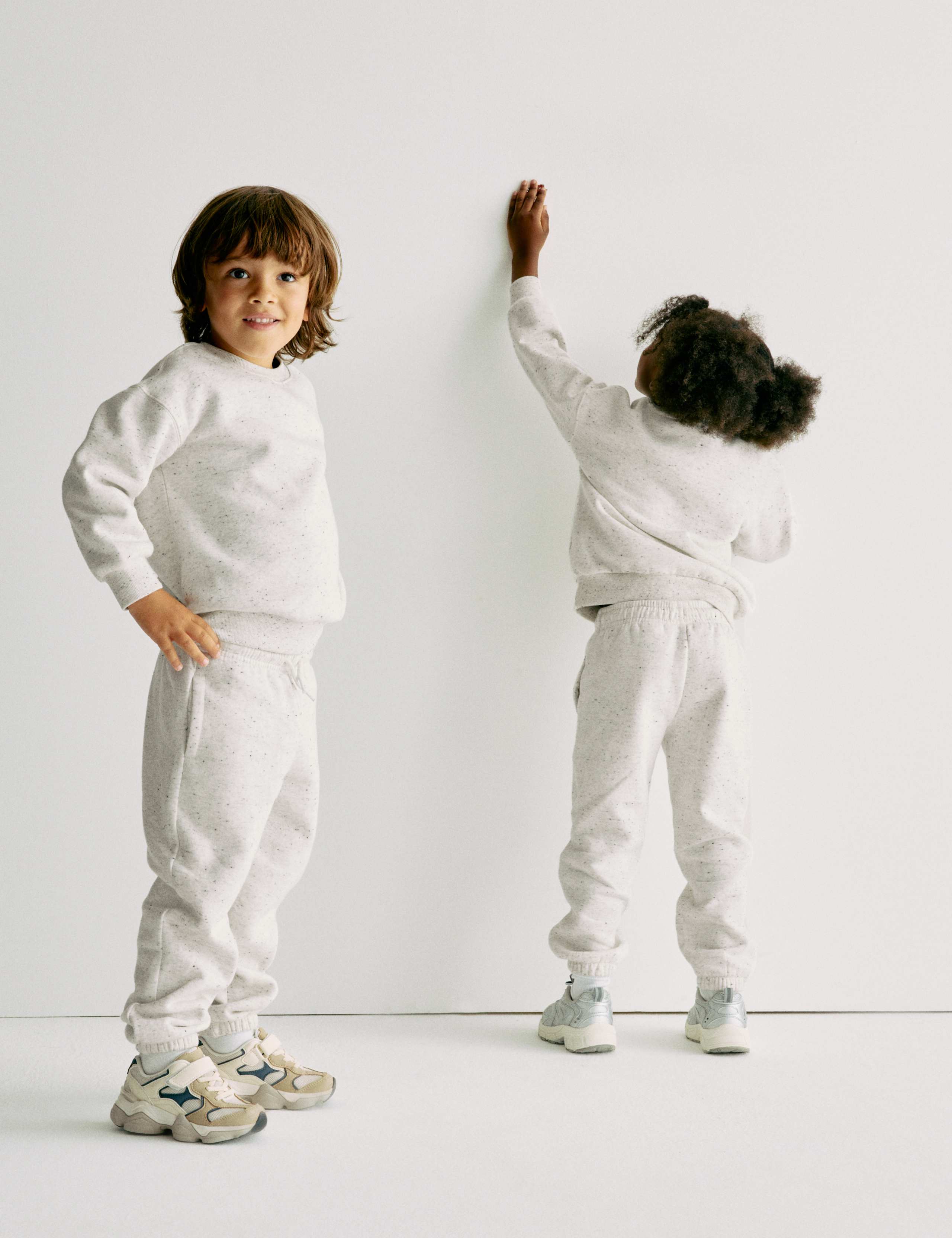 Cotton Rich Neppy Sweatshirt (2-8 Yrs) 5 of 6