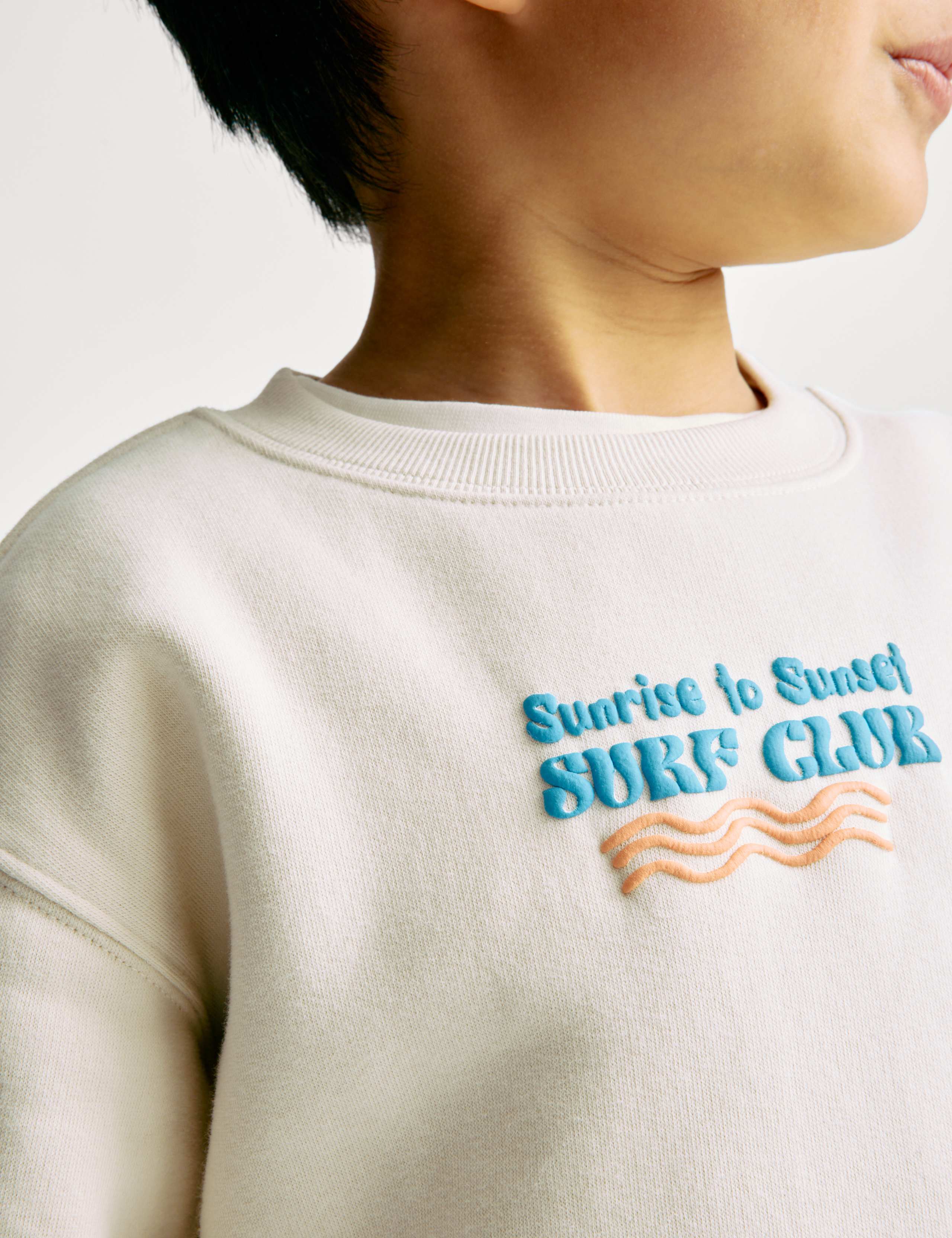 Cotton Rich Surf Club Sweatshirt (2-8 Yrs) 4 of 7