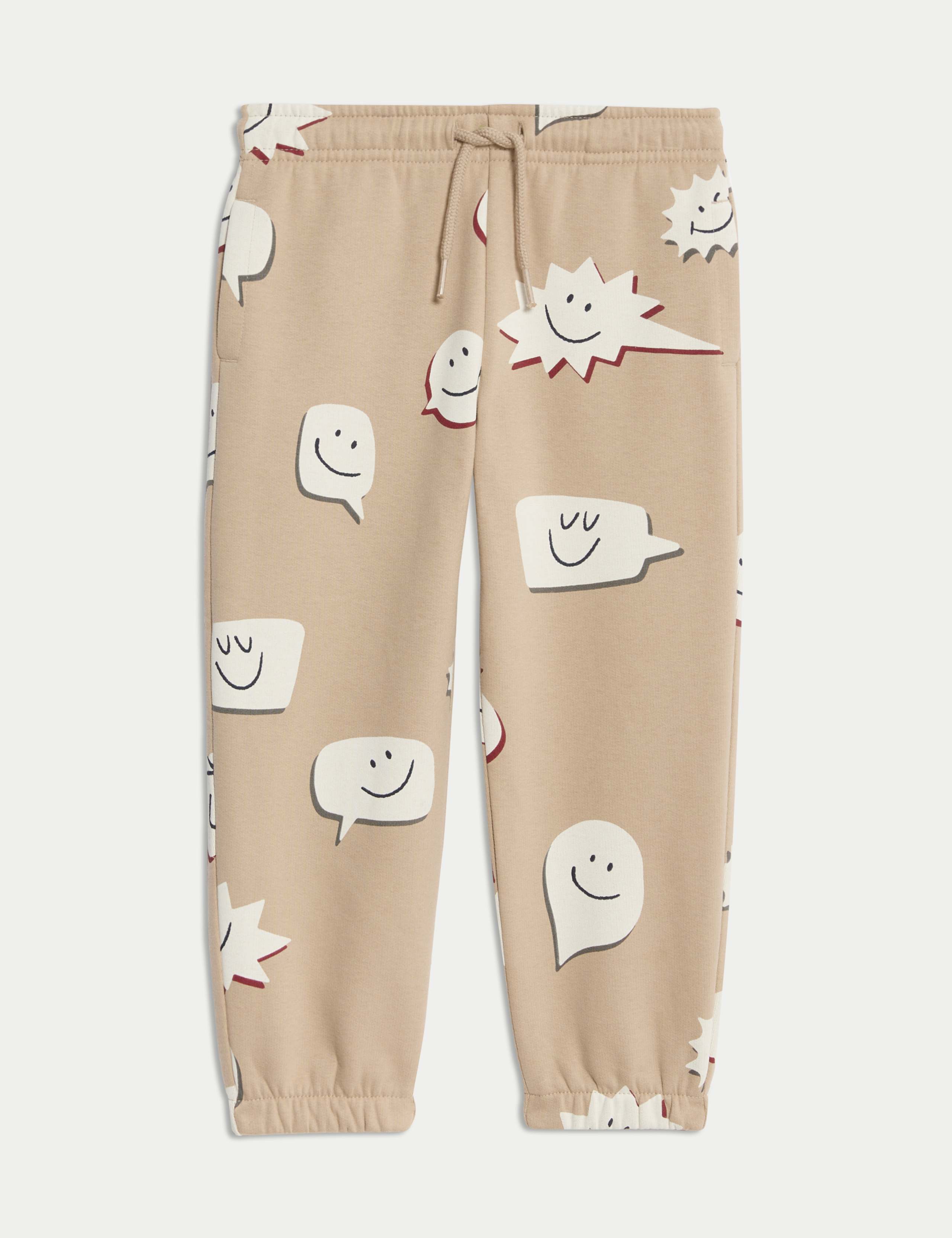 Pure Cotton Graphic Jogger (2-8 Yrs) 2 of 5