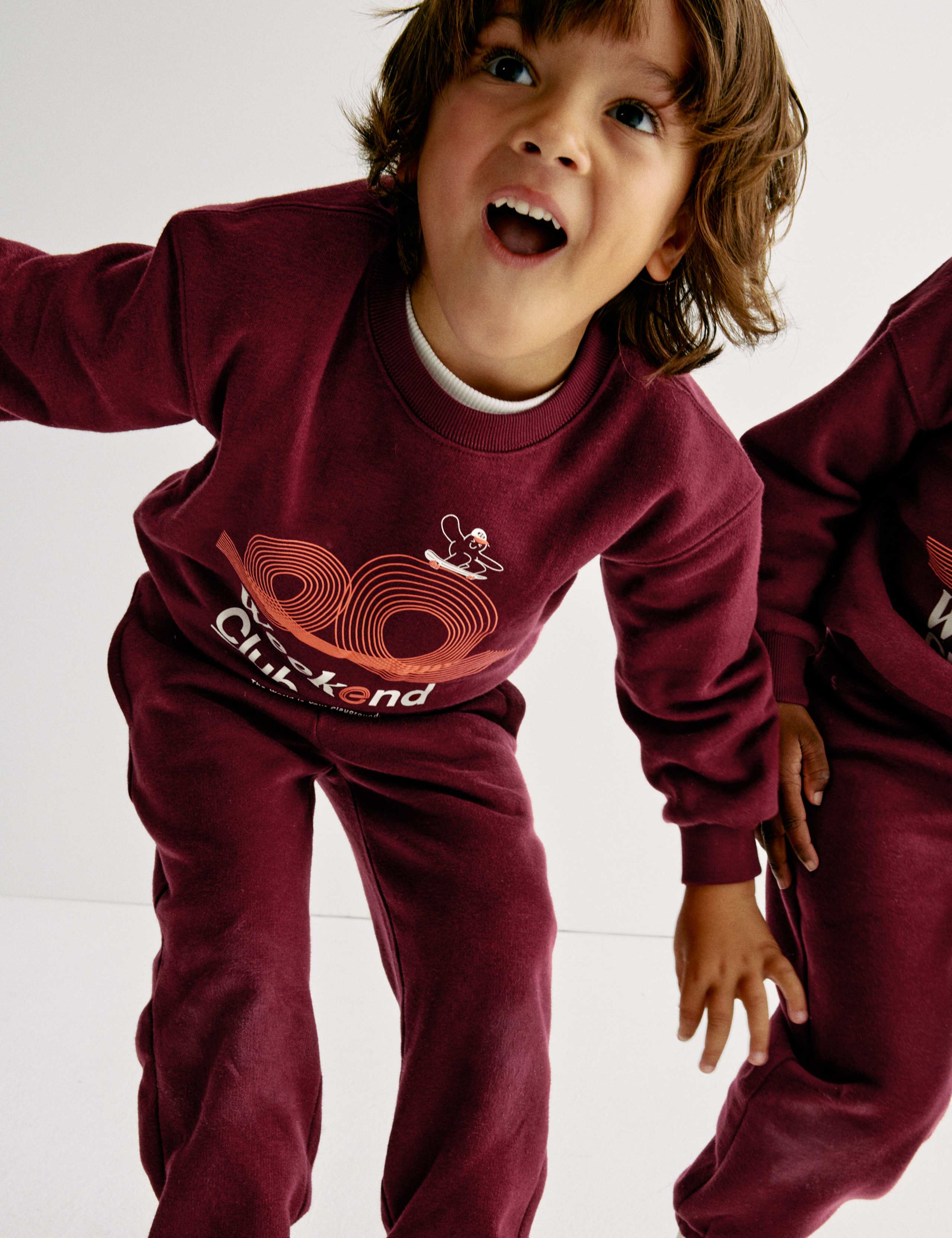 Pure Cotton Graphic Sweatshirt (2-8 Yrs) 3 of 6