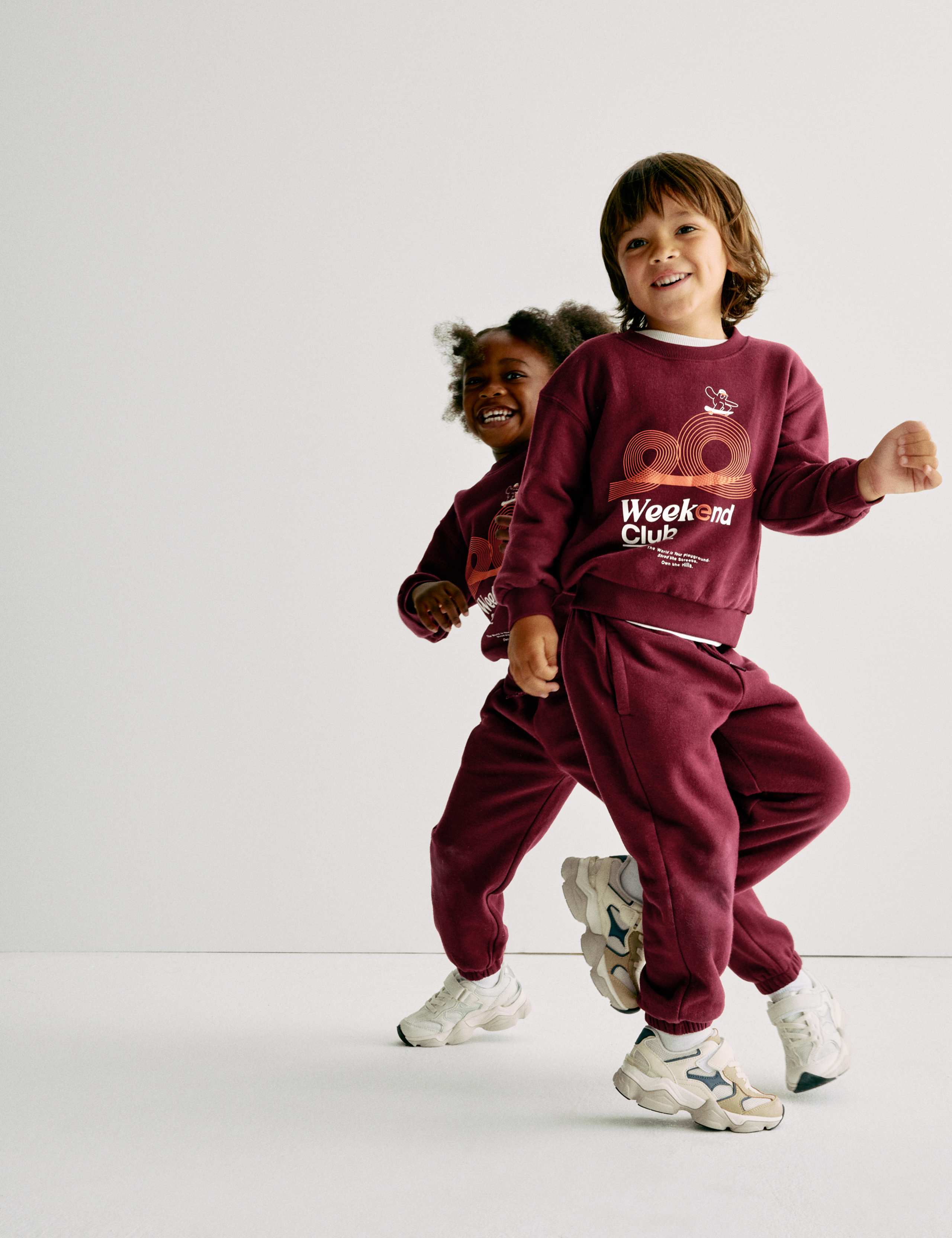 Pure Cotton Graphic Sweatshirt (2-8 Yrs) 5 of 6