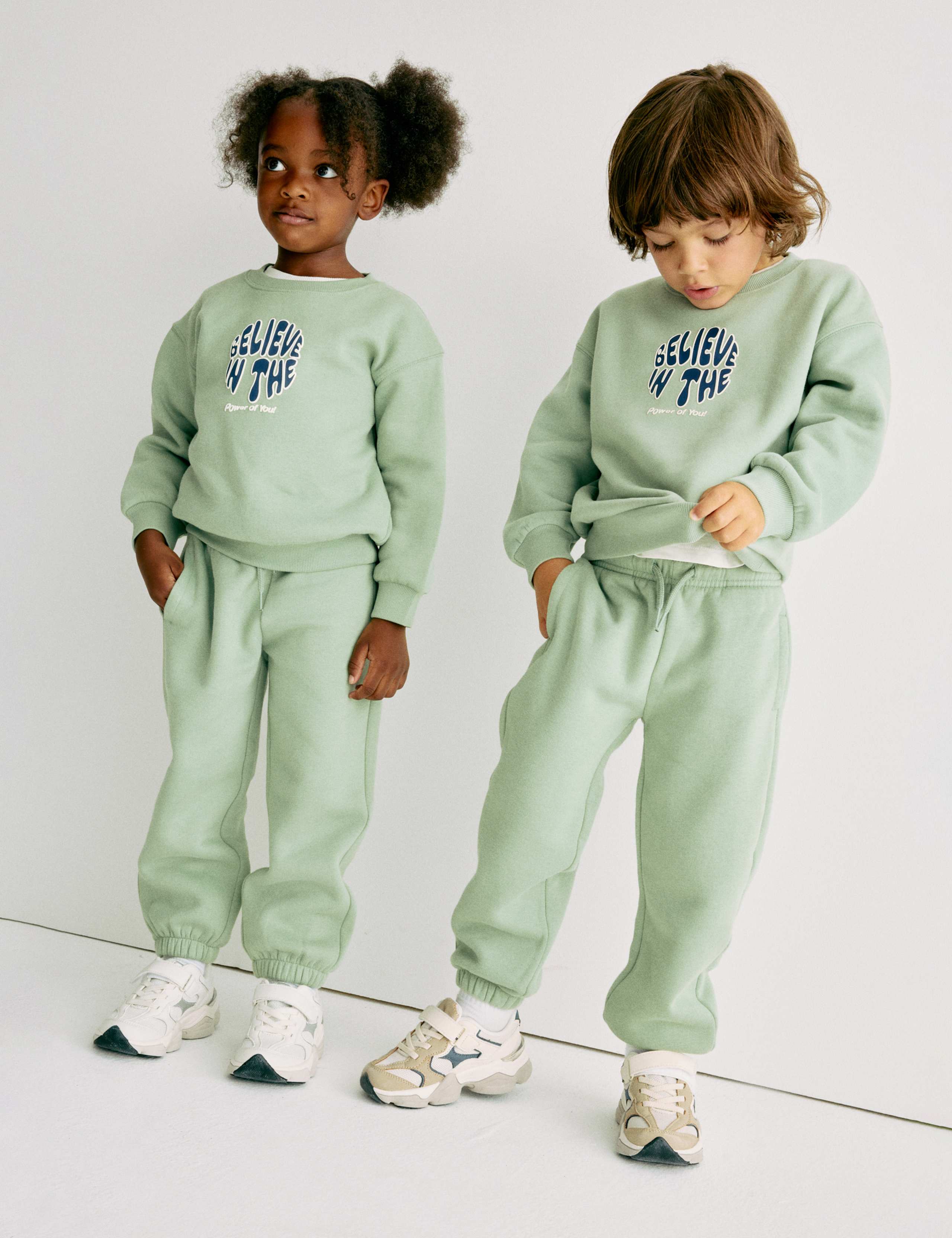 Cotton Rich Graphic Sweatshirt (2-8 Yrs) 3 of 6