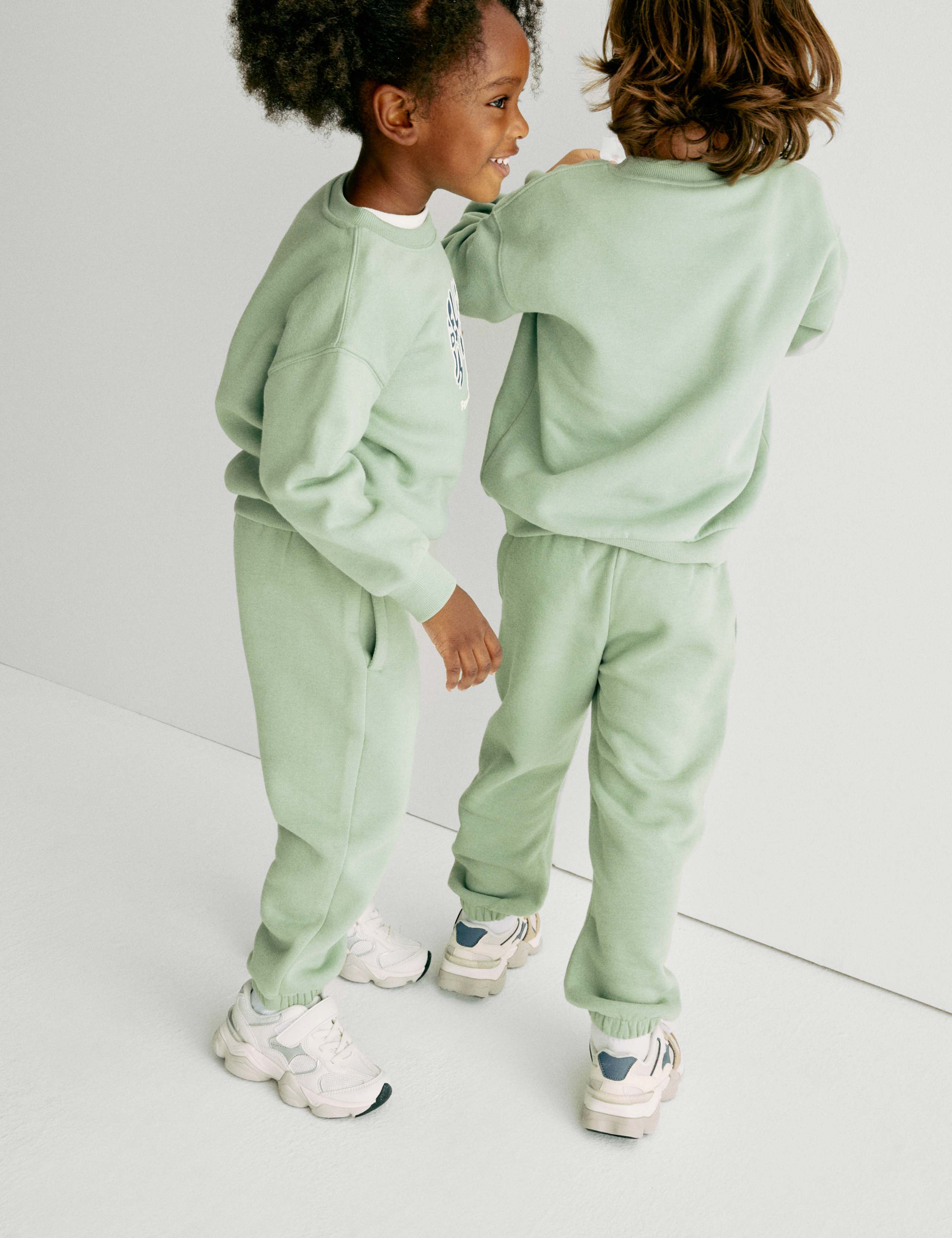 Cotton Rich Graphic Sweatshirt (2-8 Yrs) 4 of 6
