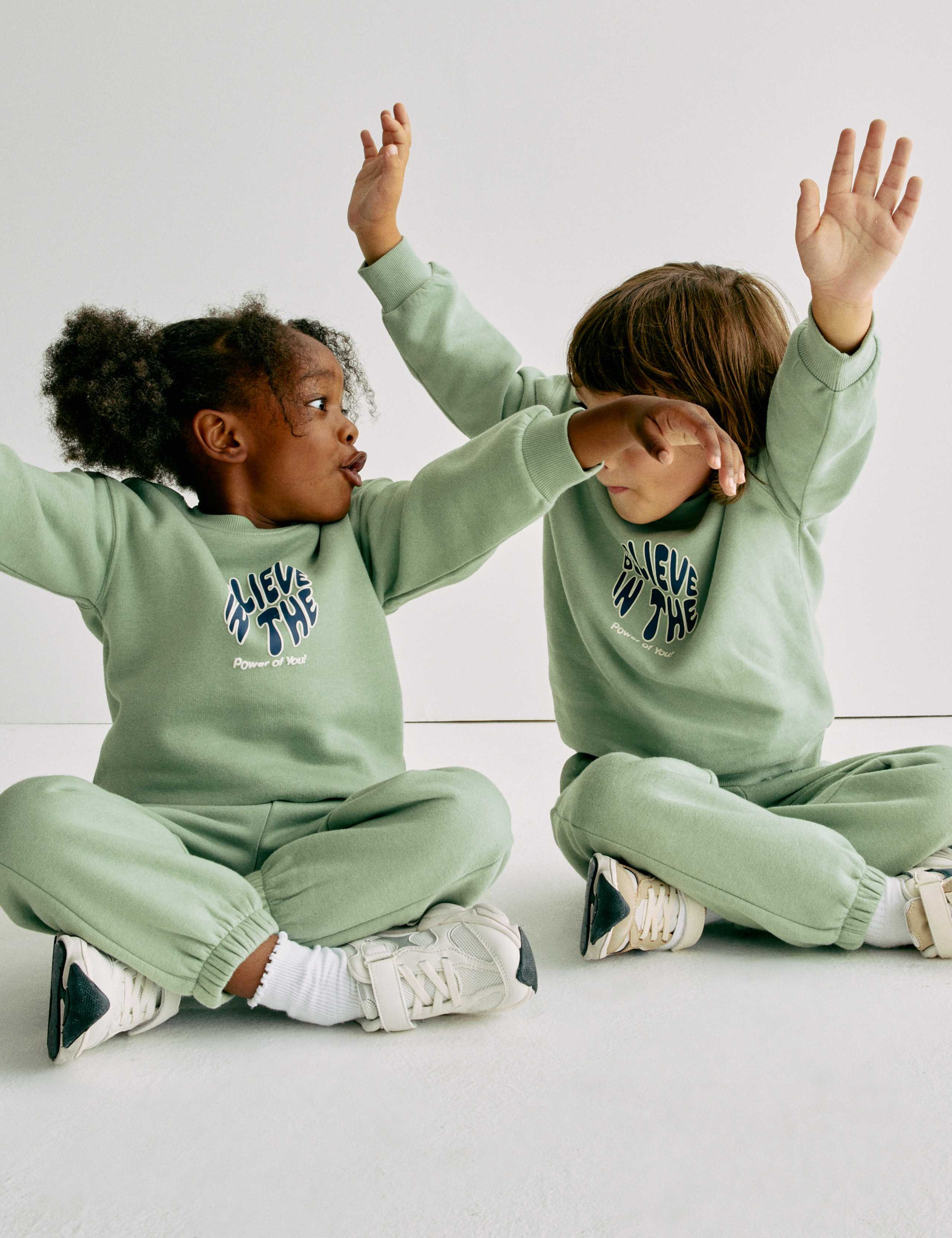 Cotton Rich Graphic Sweatshirt (2-8 Yrs) 5 of 6