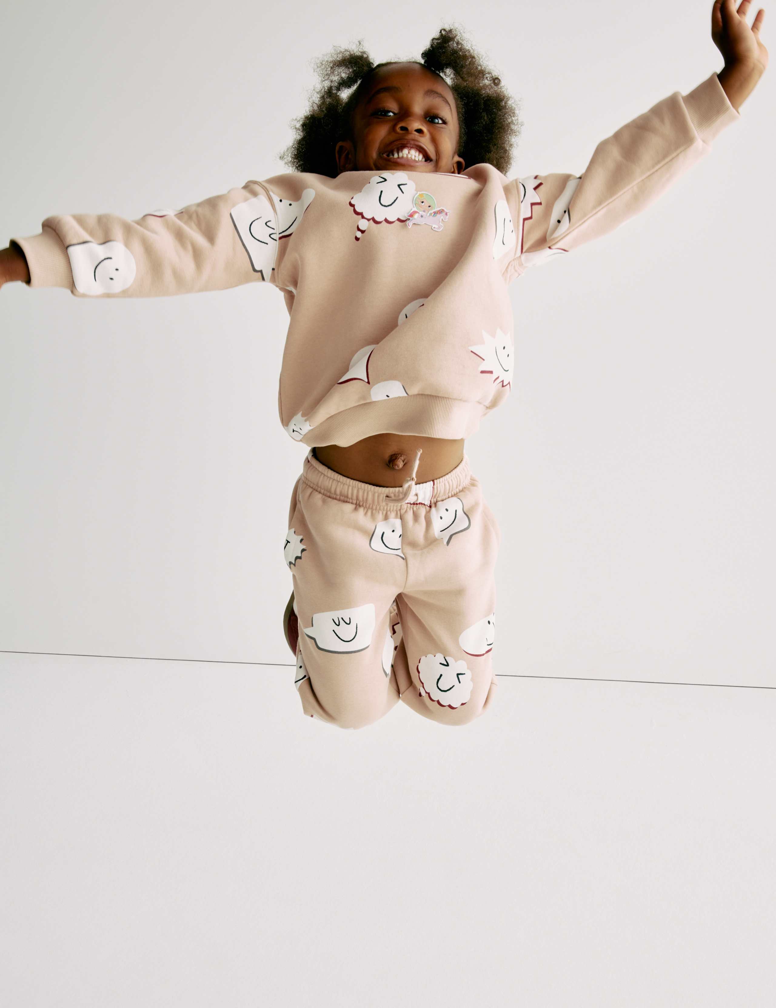 Cotton Rich Graphic Sweatshirt (2-8 Yrs) 6 of 8