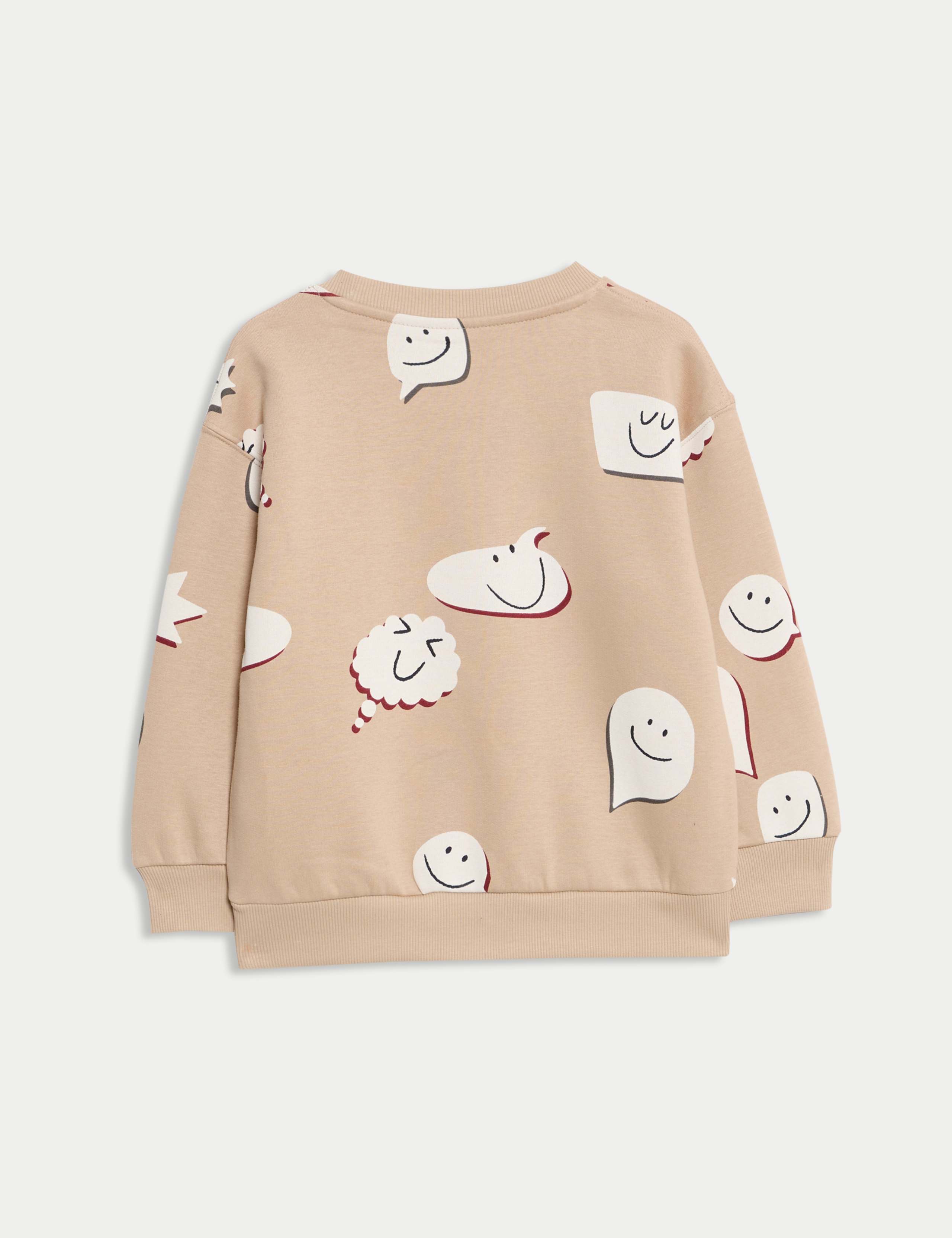 Cotton Rich Graphic Sweatshirt (2-8 Yrs) 8 of 8
